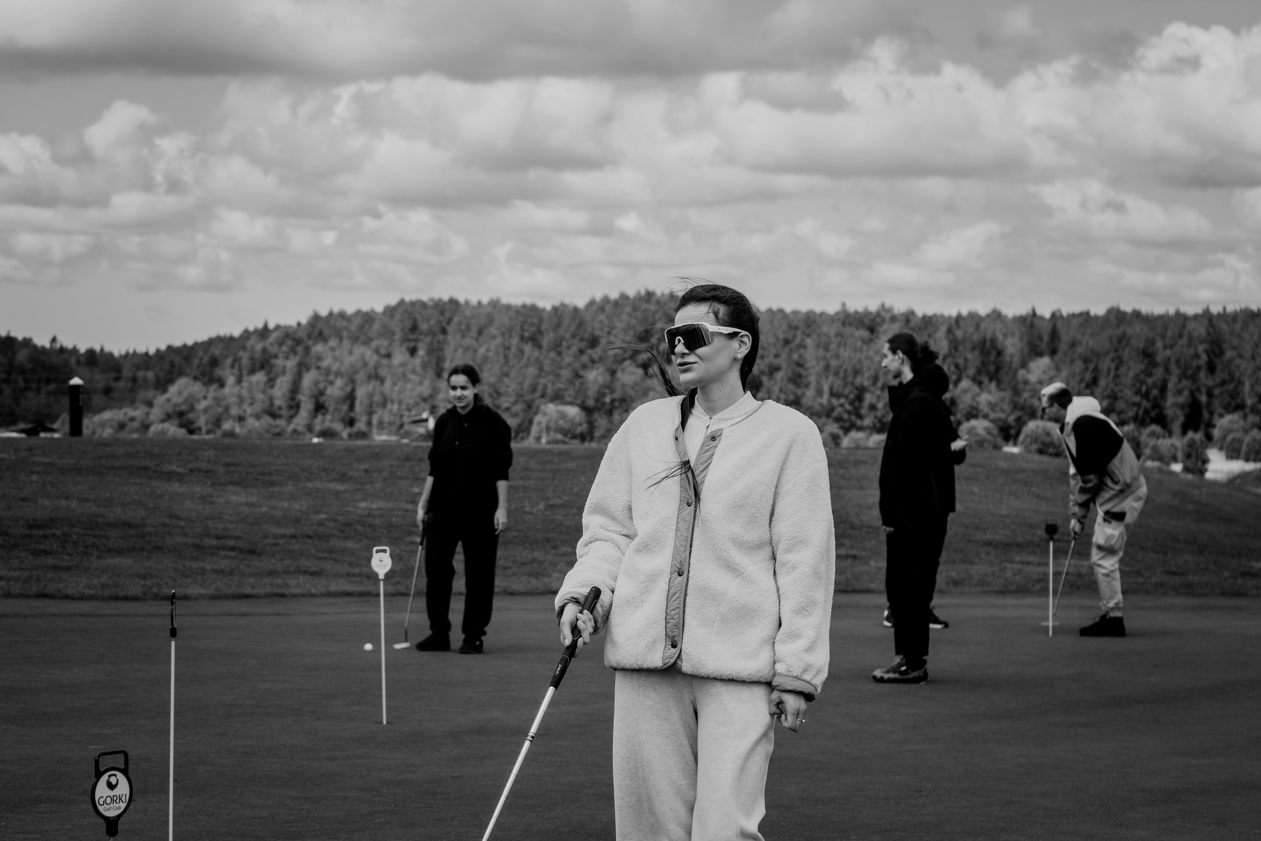 GORKI GOLF CLUB. Главная