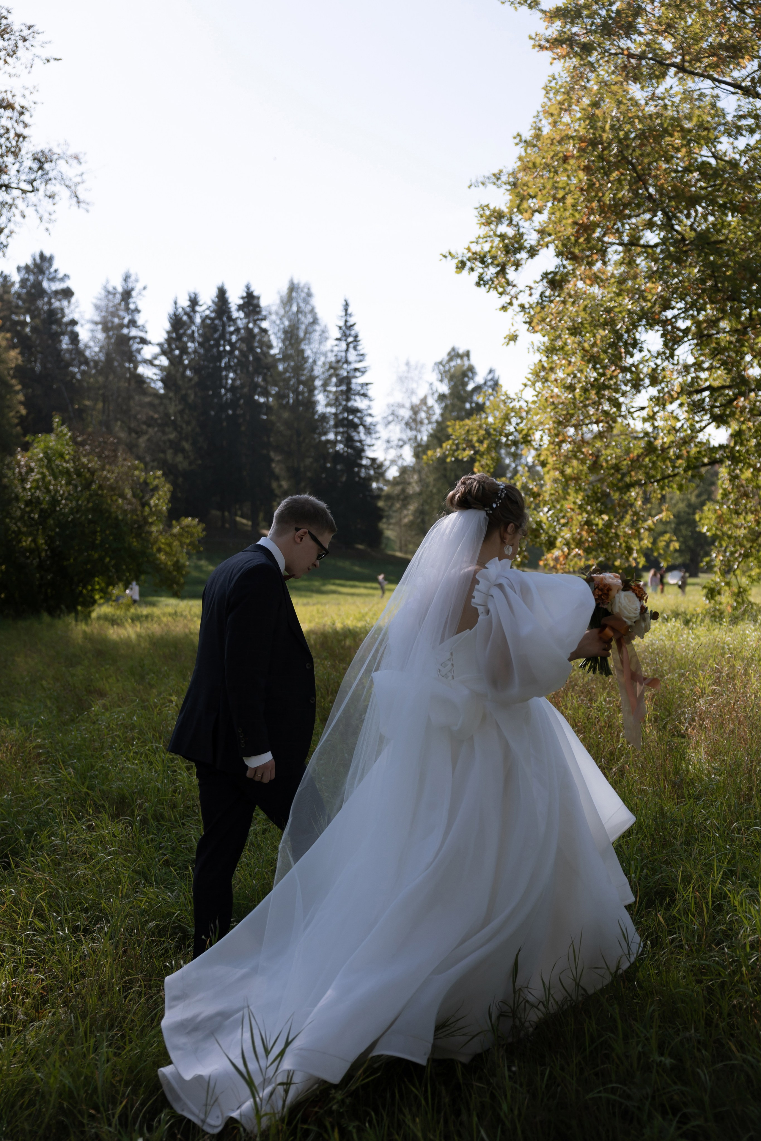 Иван и Виктория. Свадебный фотограф в Санкт — Петербурге и Ленинградской о