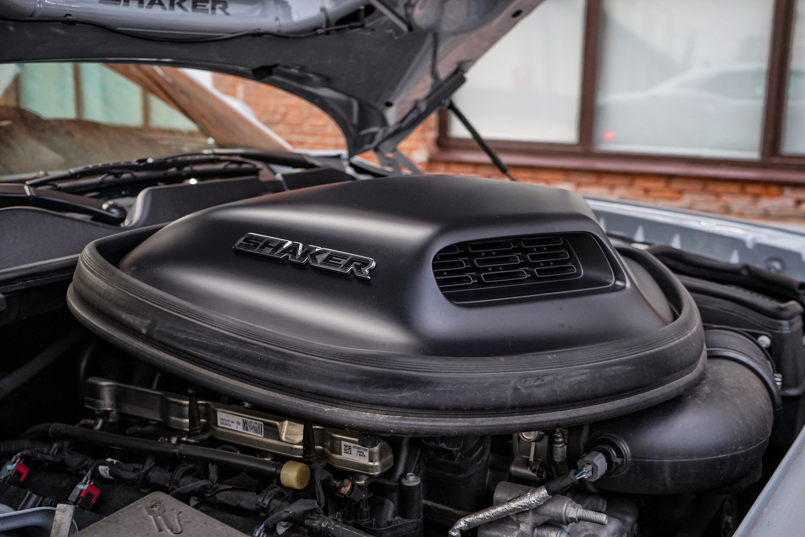 Dodge Challenger Shaker. Автомобильный фотограф Шакая Кирилл