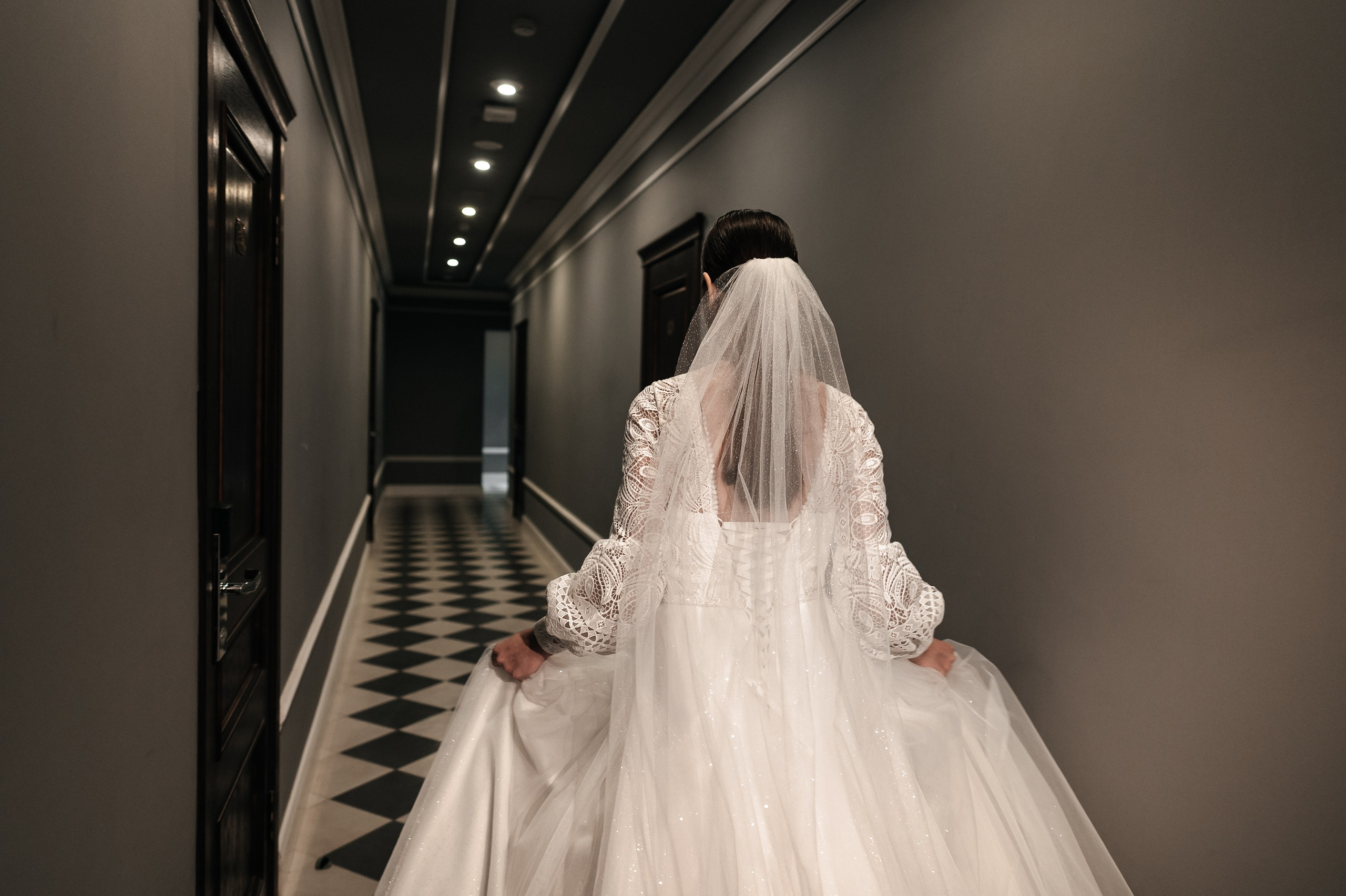 Максим и Наталья. Сборы, прогулка. Фотограф Екатерина Бочарникова