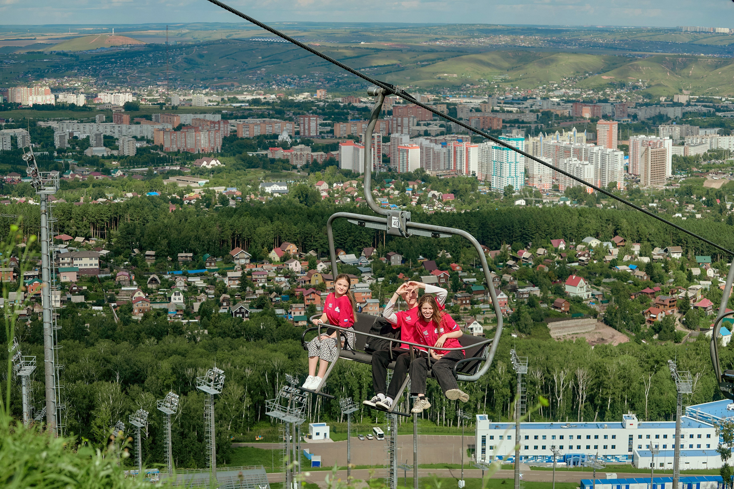 Большая перемена. Фотограф Яковлев Роман — Красноярск