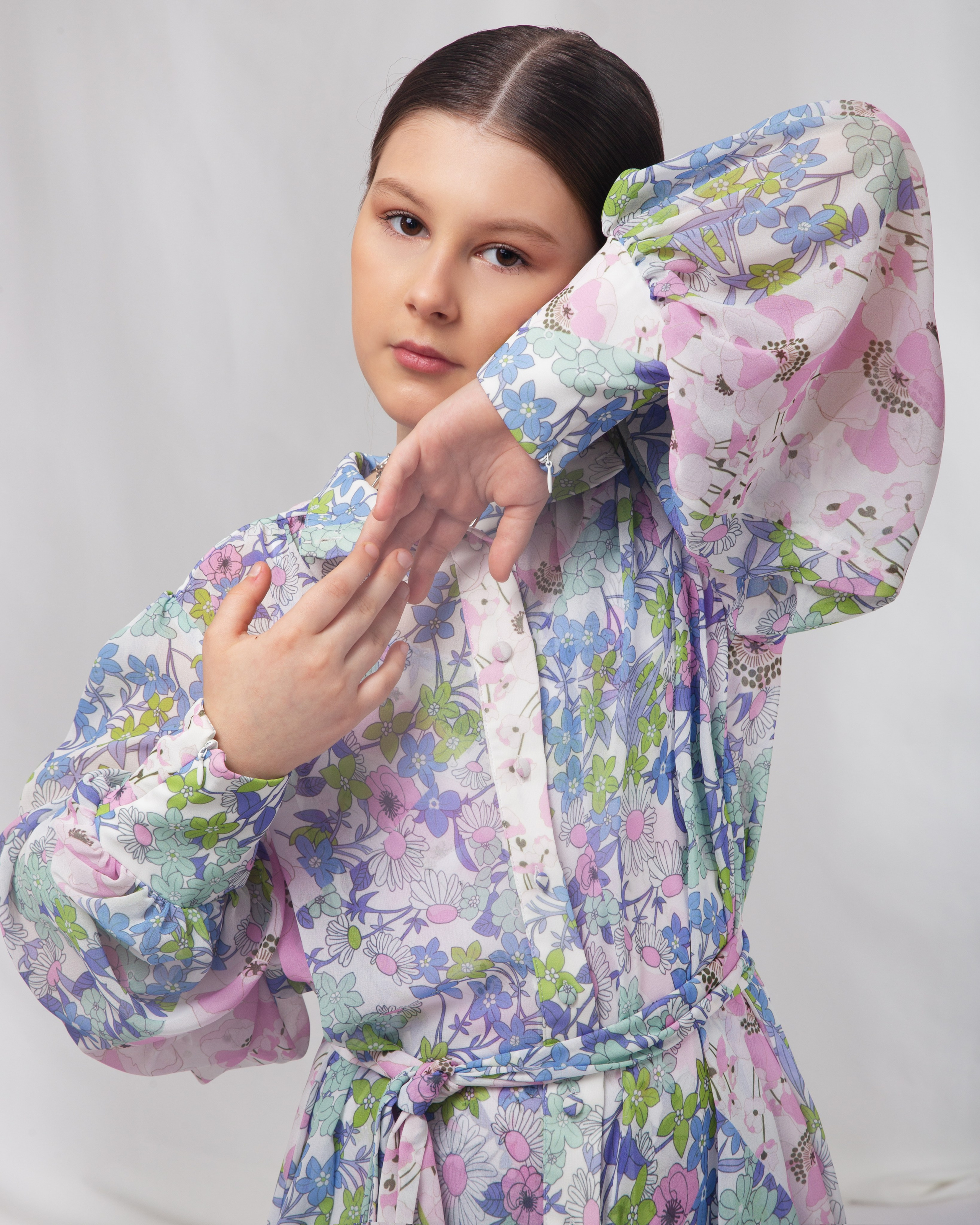 Хруленко Милана. Model base