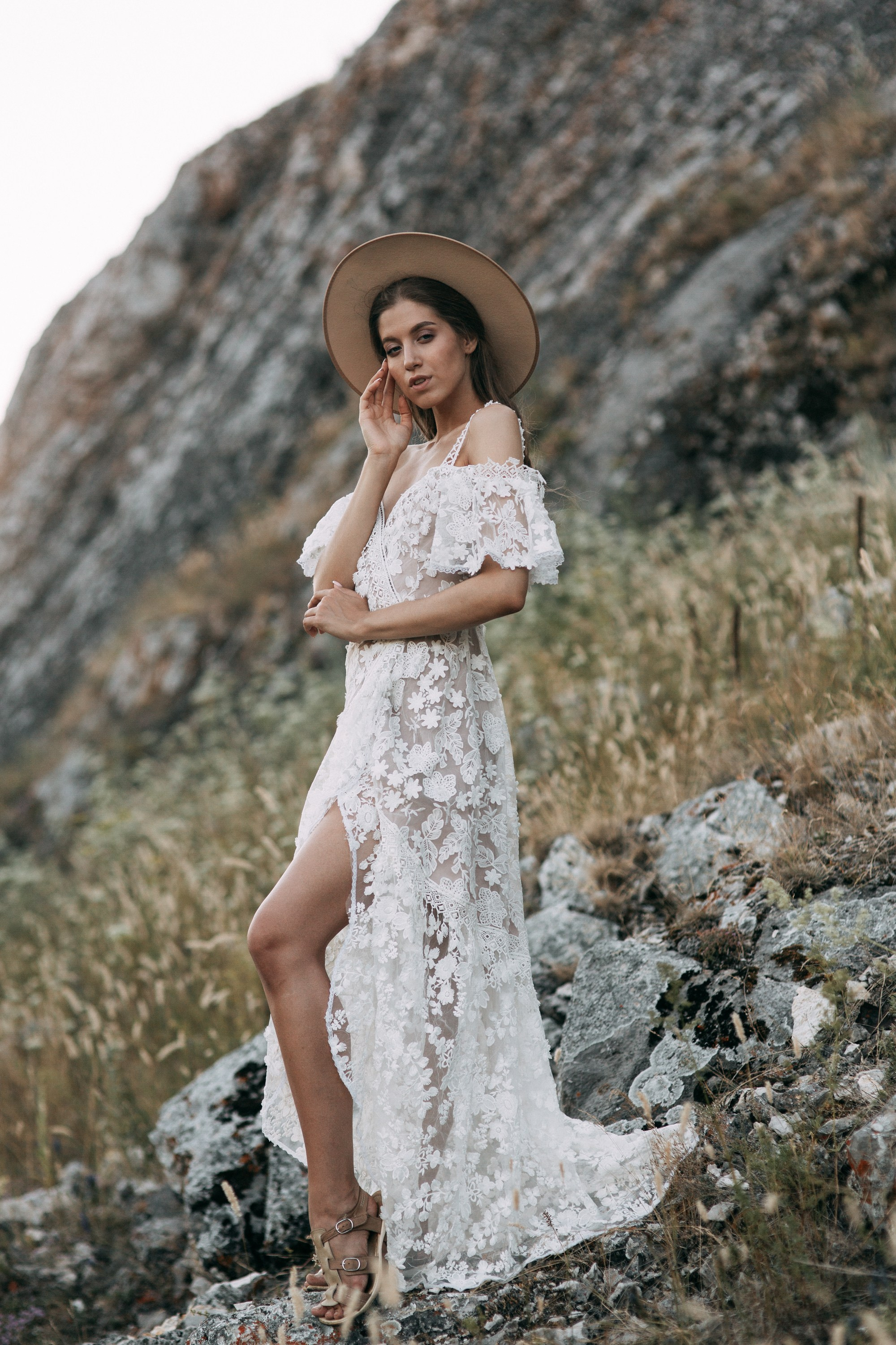 Свадьба на природе в стиле Бохо