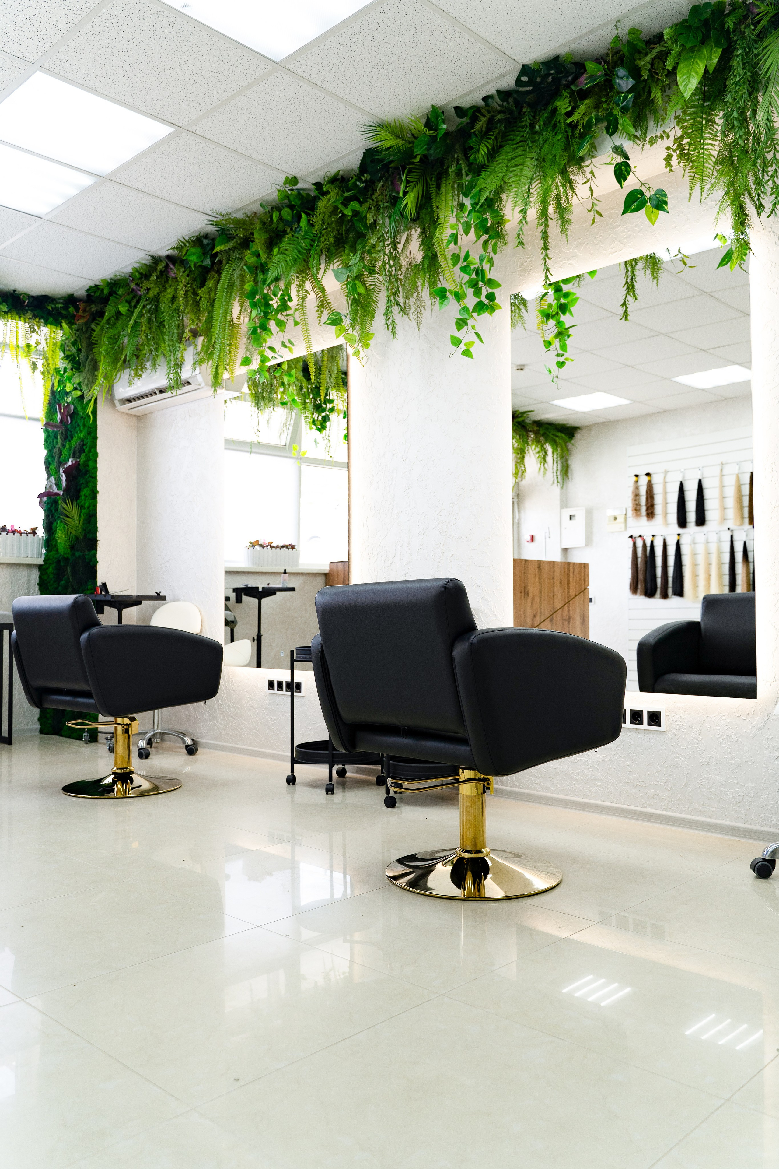 Студия по наращиванию волос. Анастасия Дунаева. Фотограф в Севастополе