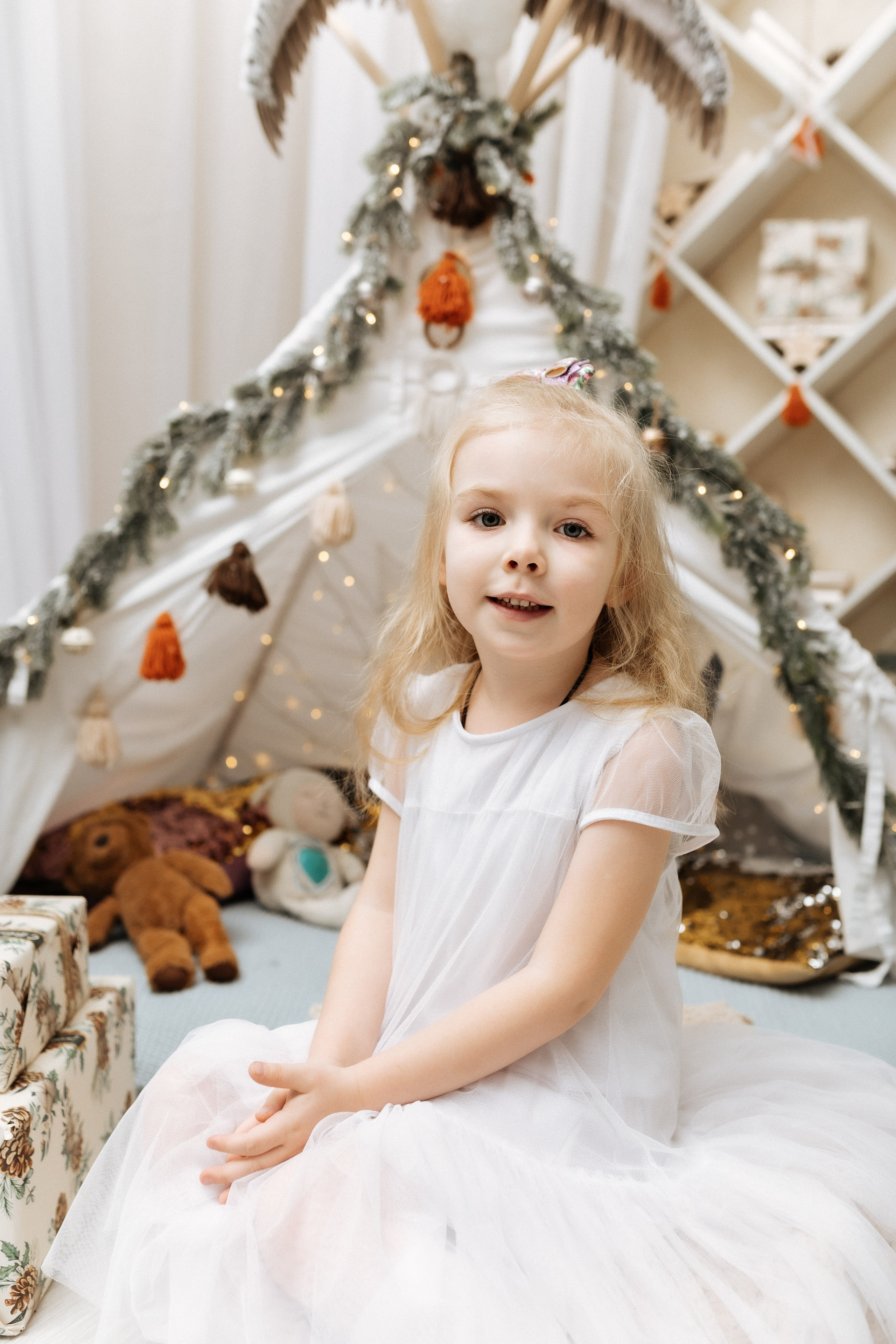 Маша, Алиса и Костя! Новый год!. Профессиональный фотограф, Москва |Видное Елена Елизарова