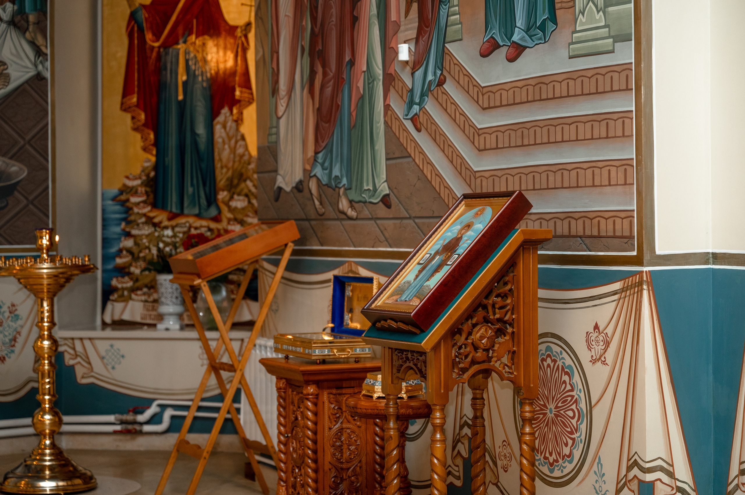 Таинство крещения. Свадебный видеограф в Москве Никонова Анна