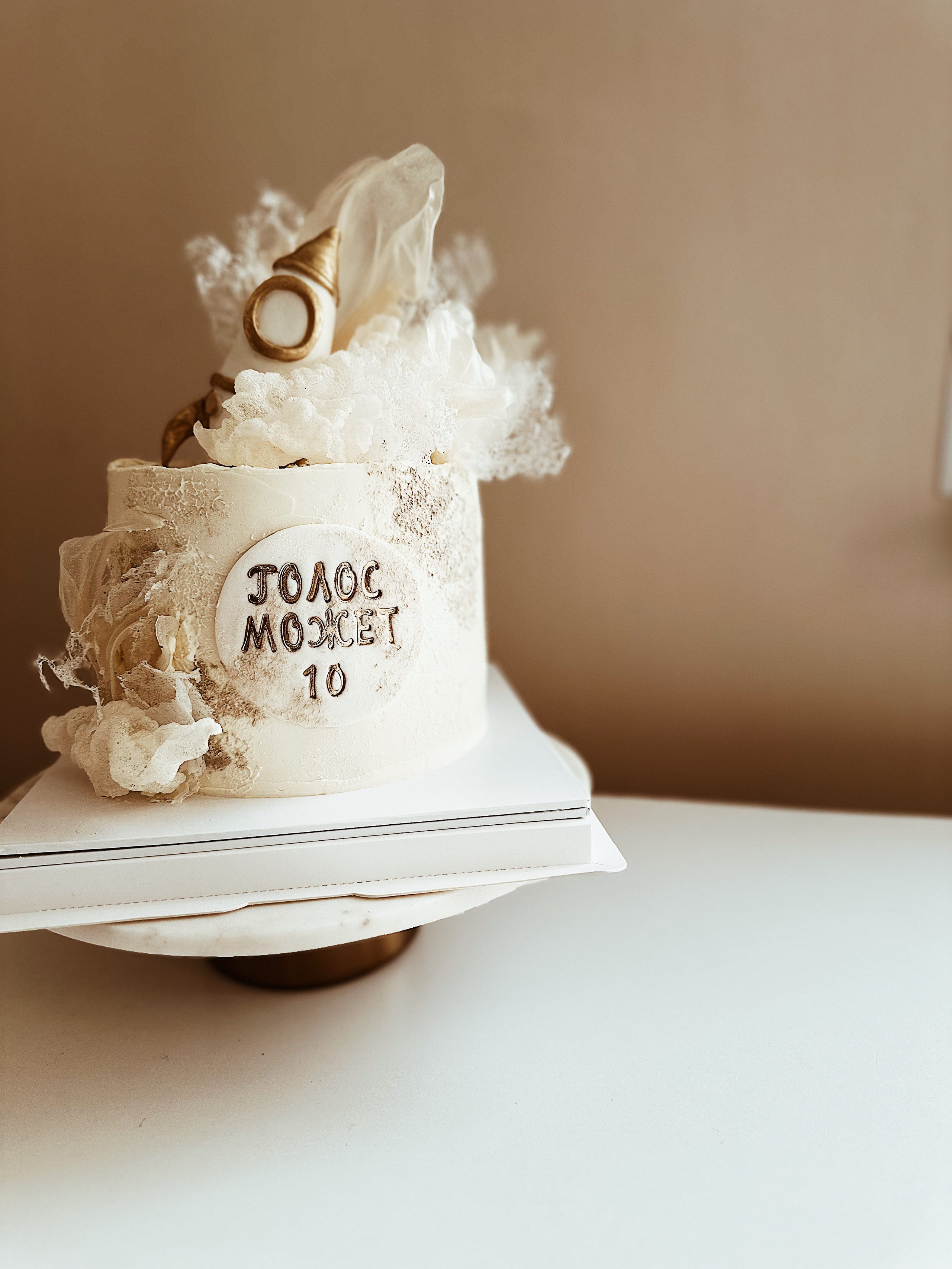 Торт Ракета. Арт-кондитер в Москве Маша Шафран