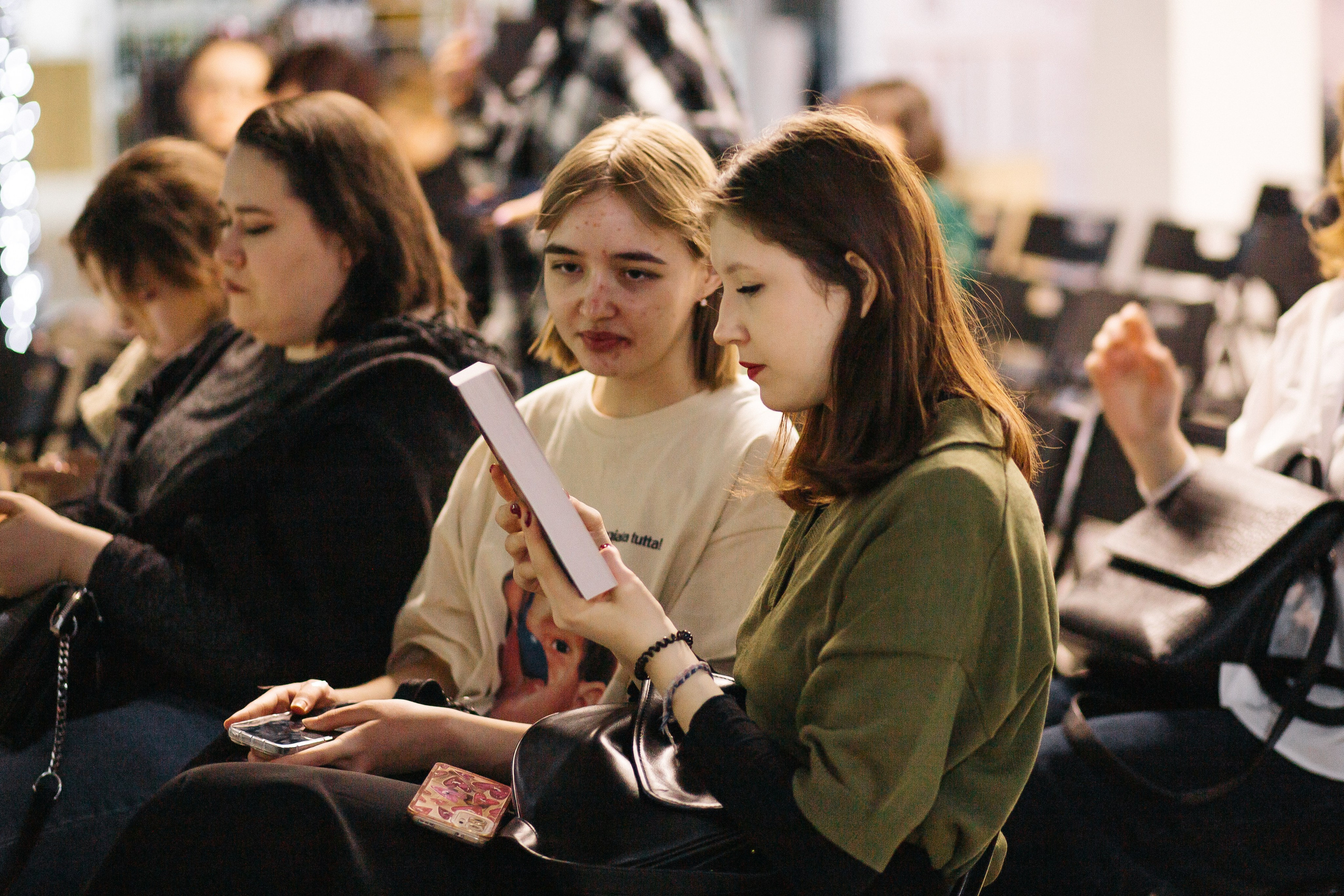 23.03.2024 Фестиваль «Книжные люди». Книжный клуб