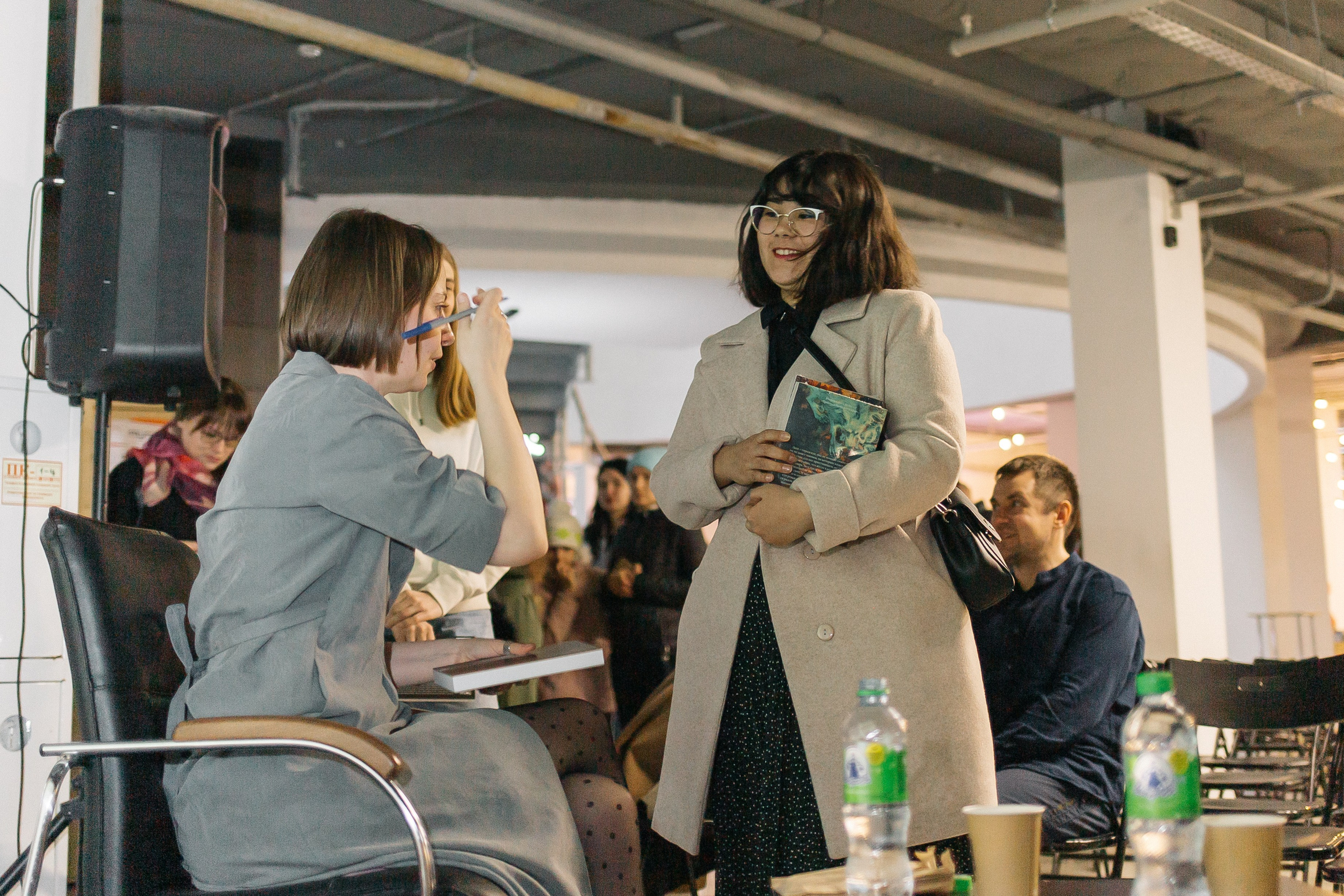 23.03.2024 Фестиваль «Книжные люди». Книжный клуб