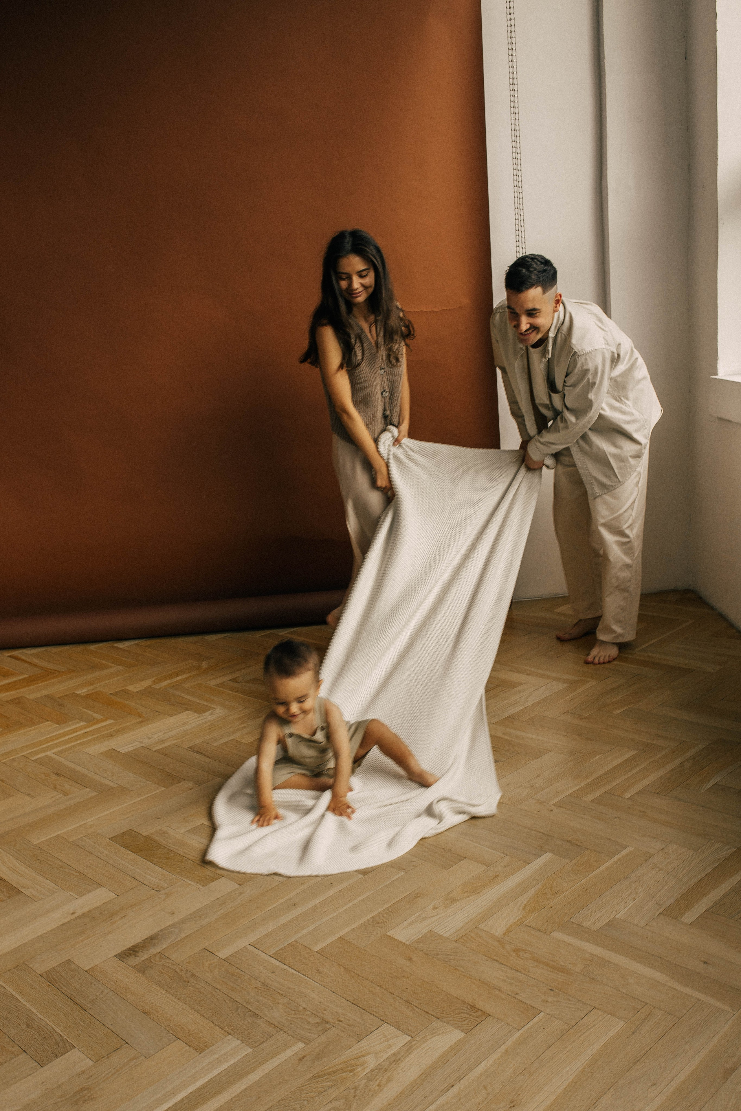 Мила, Кирилл, Темушка. Главная