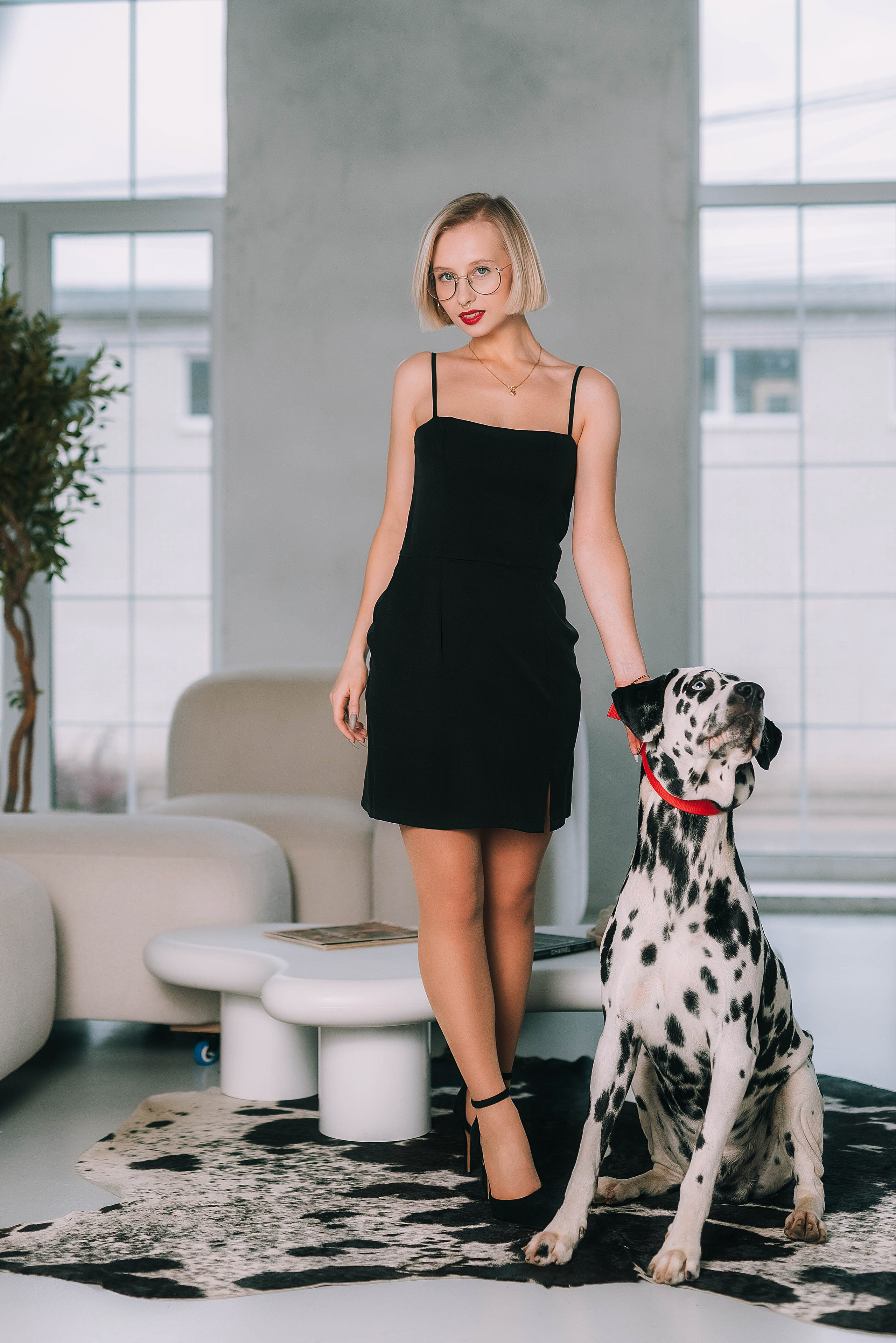 Фотосессия с далматинцем. Семейный, детский фотограф в Воронеже Анна Никитина