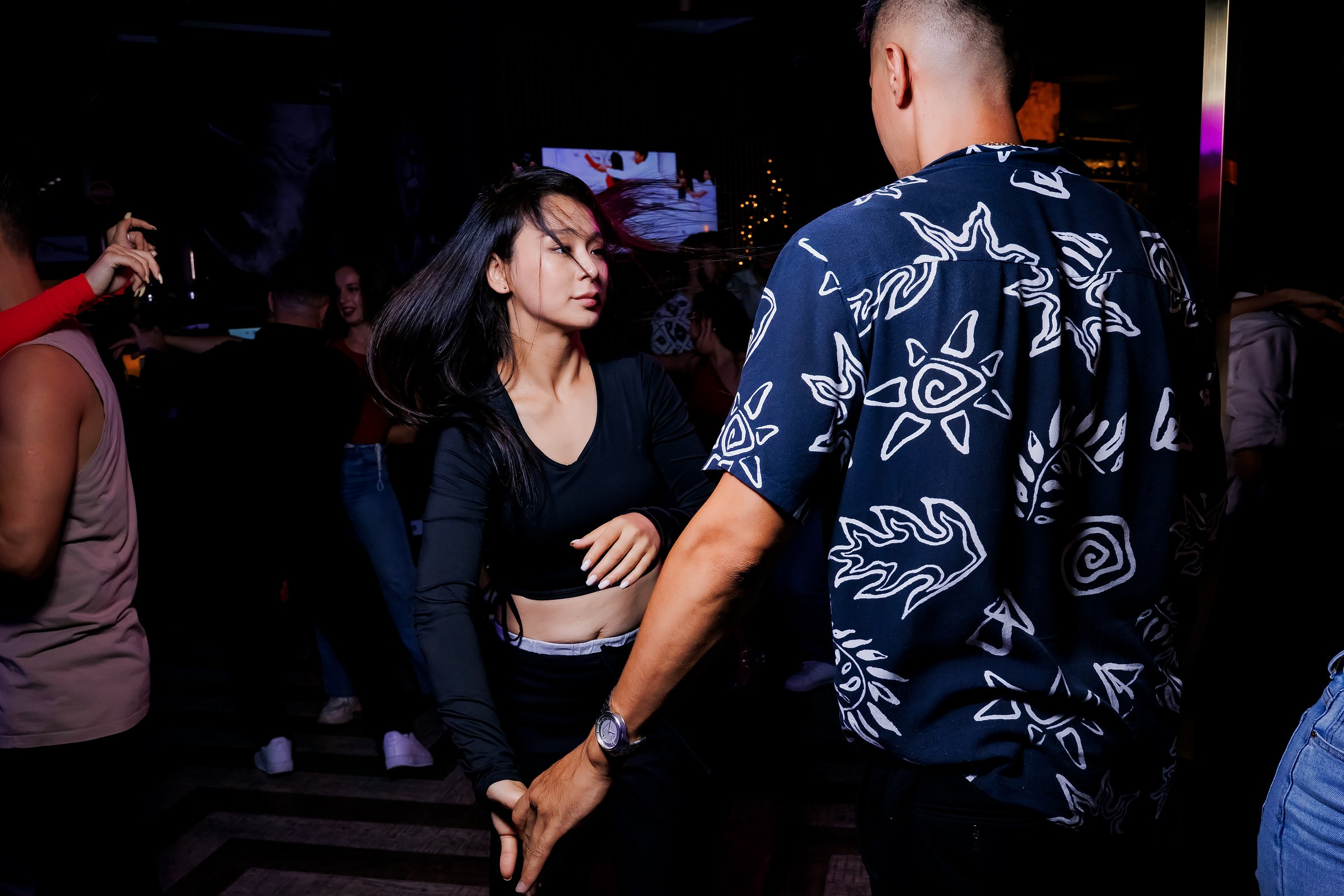 Bachata party by One Flick. Репортажный фотограф в Алматы Каюпов Сержан