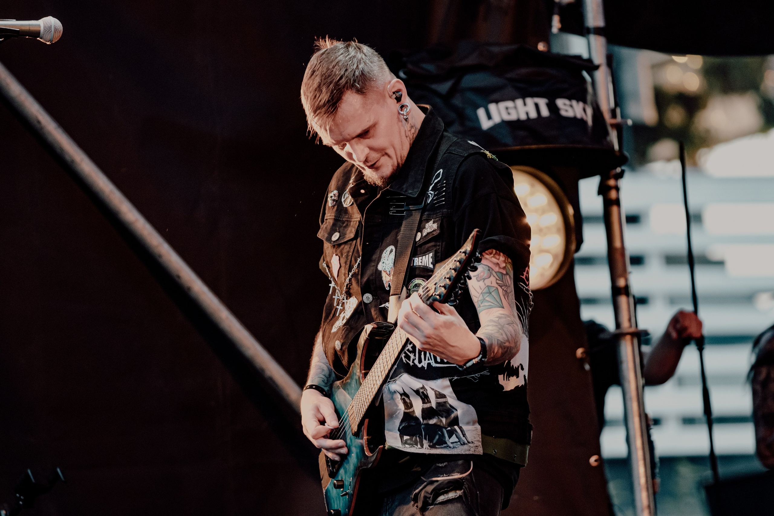 STIGMATA | Red Summer. Концертный фотограф Михальченкова Алёна | Москва