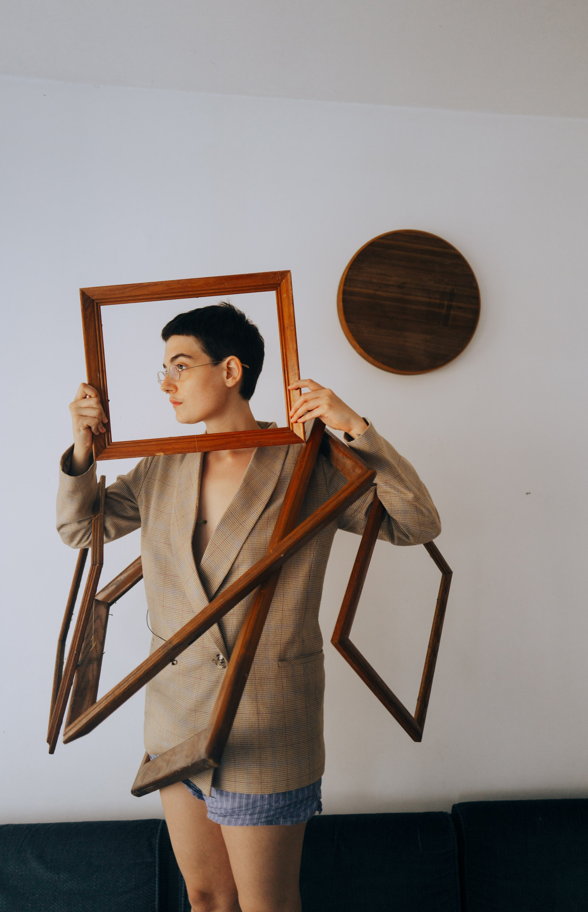 ПОРТРЕТЫ. Visual artist Daniil Kontorovich