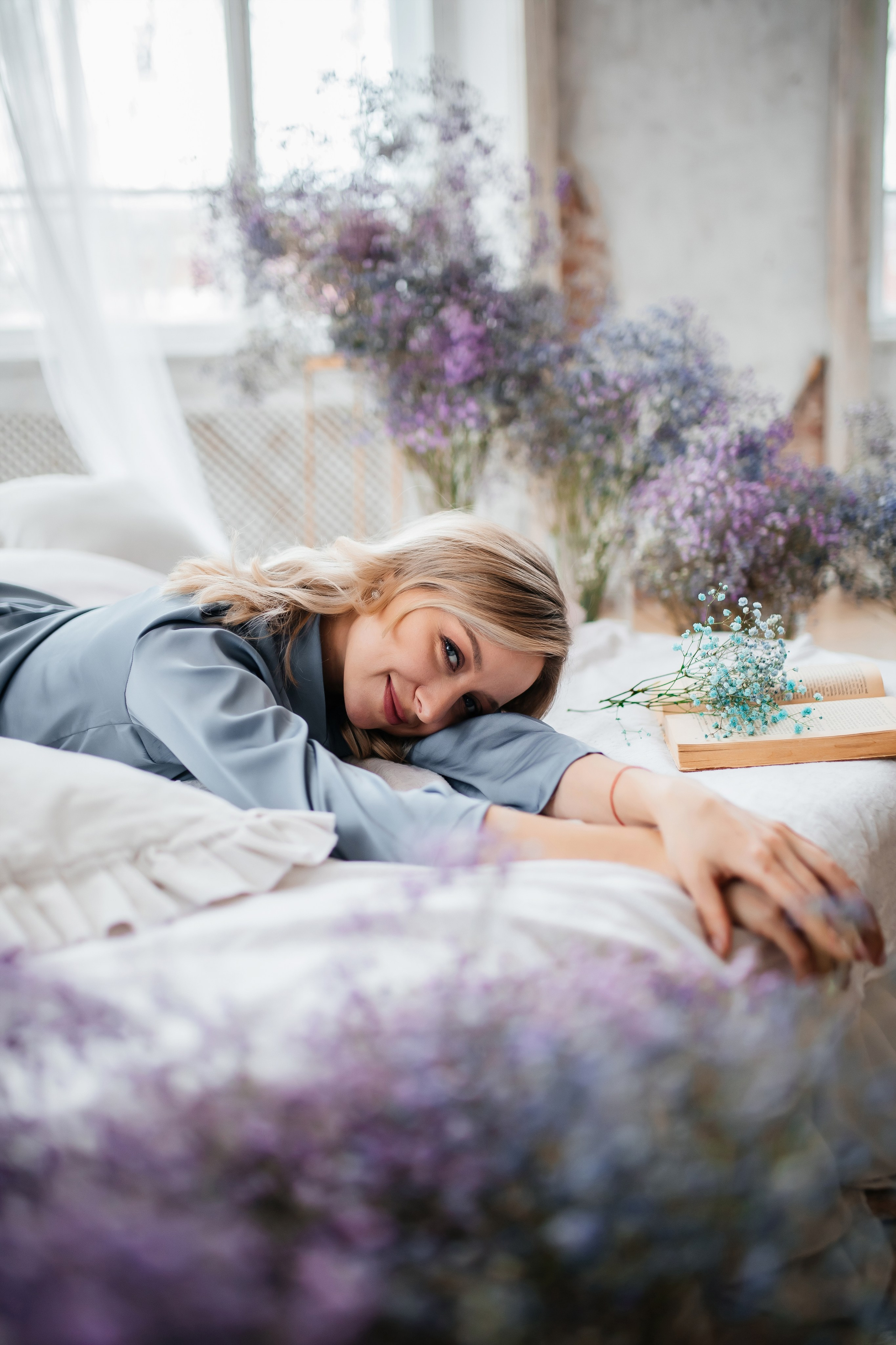 Цветы. Анастасия Давыдова