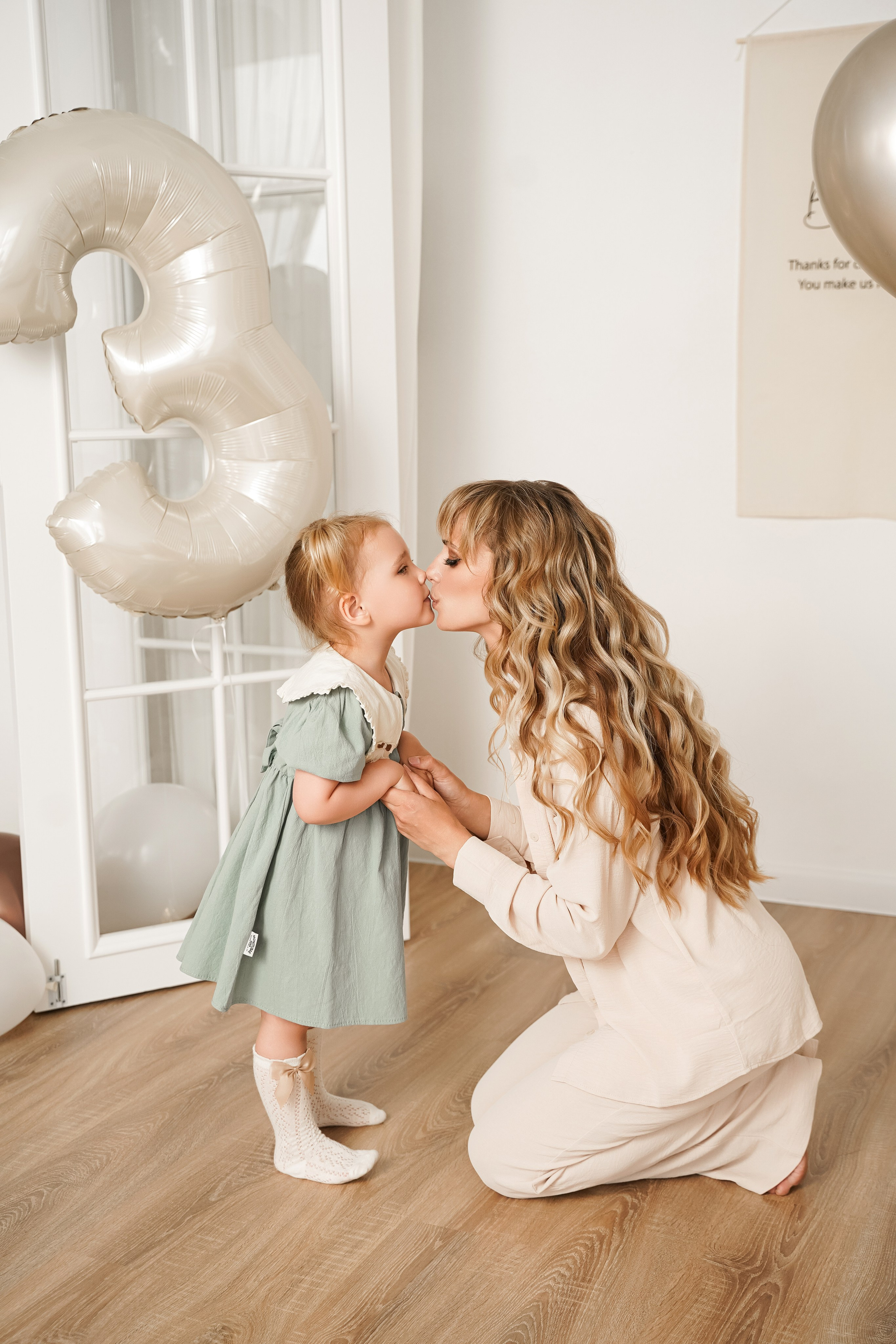 Ульяне 3 годика. Семейный и свадебный фотограф в Ульяновске Арина Авдеева