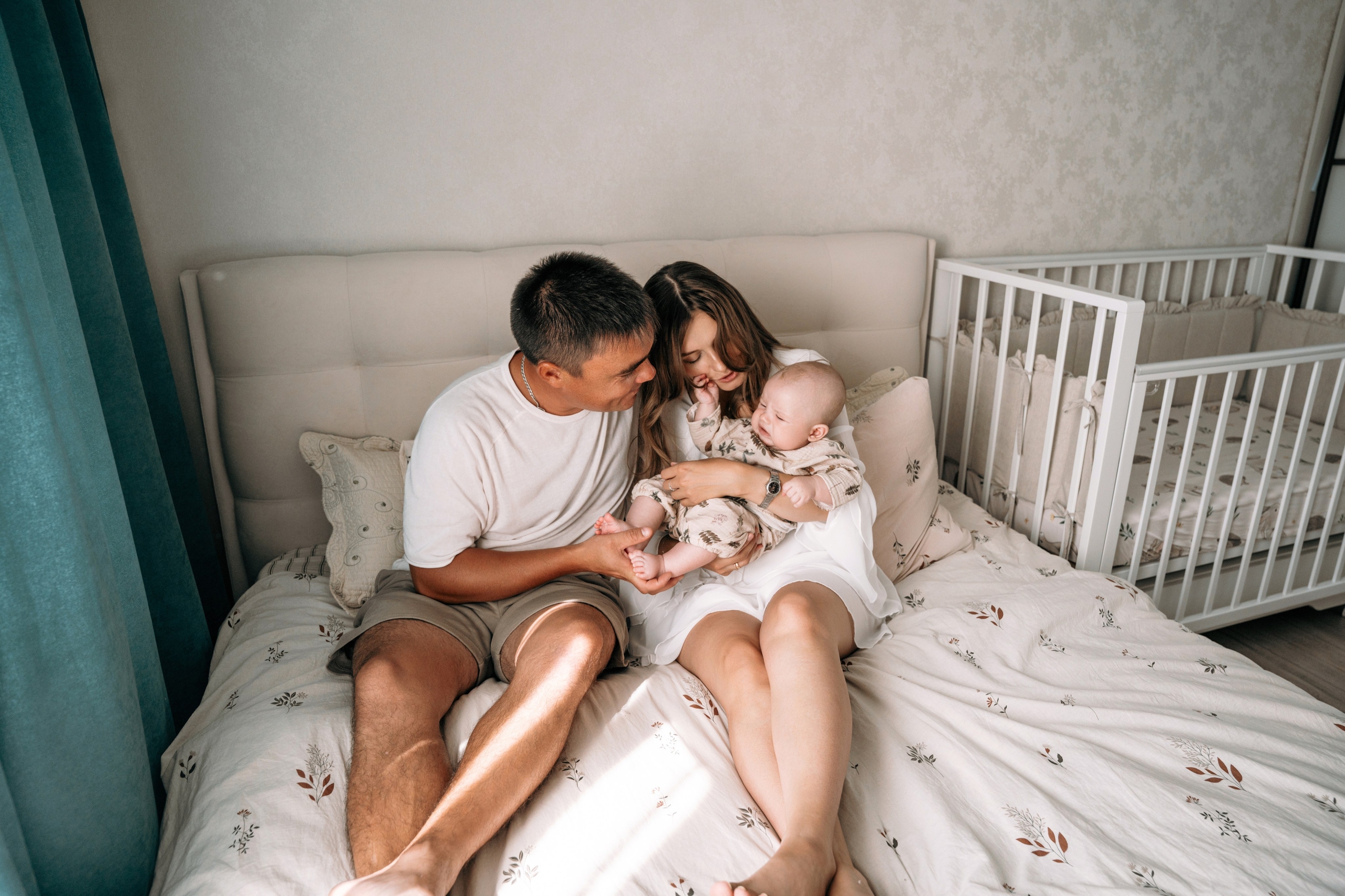 Семья дома. Семейный и свадебный фотограф в Ульяновске Арина Авдеева