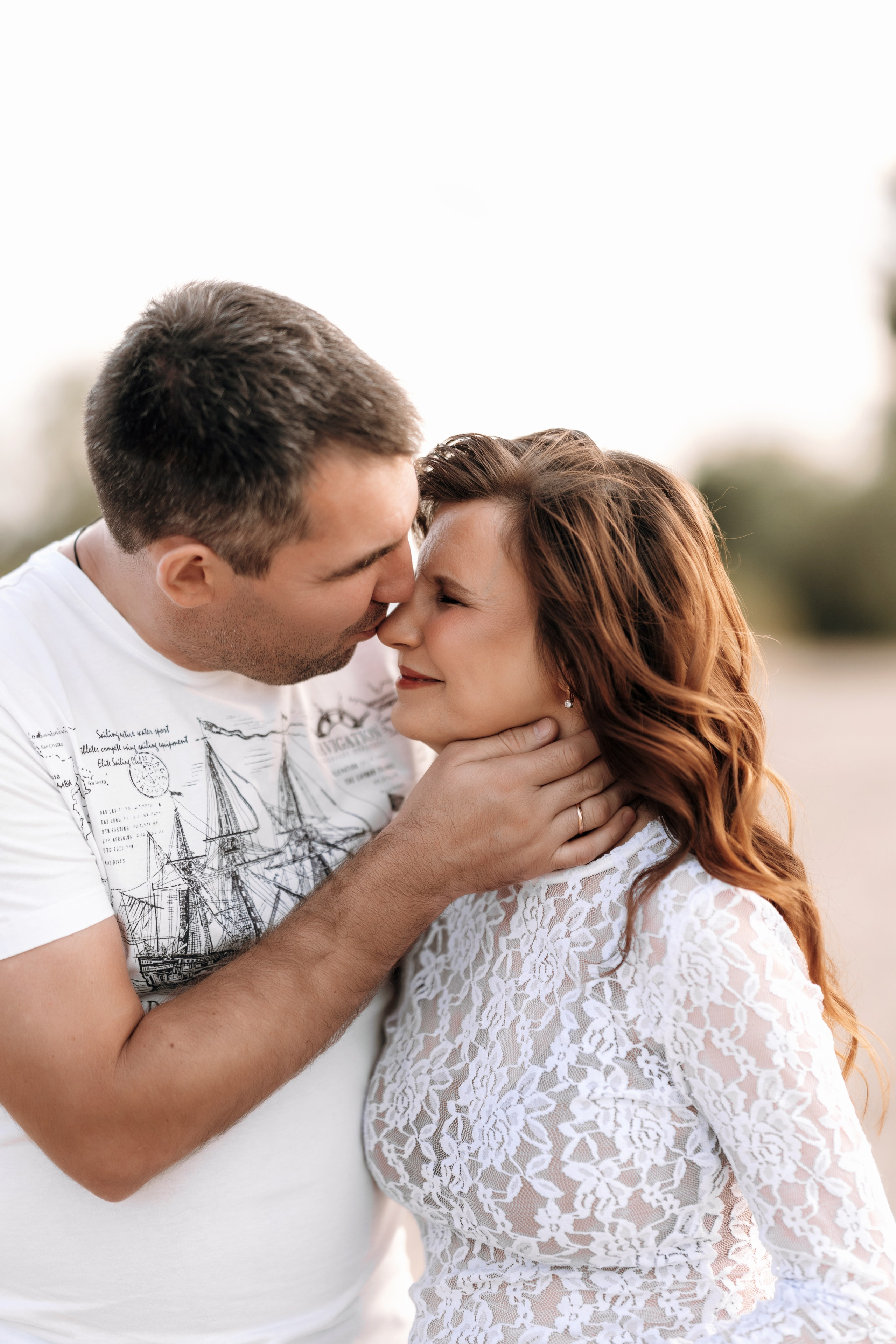 Берег Волги. Семейный и свадебный фотограф в Ульяновске Арина Авдеева