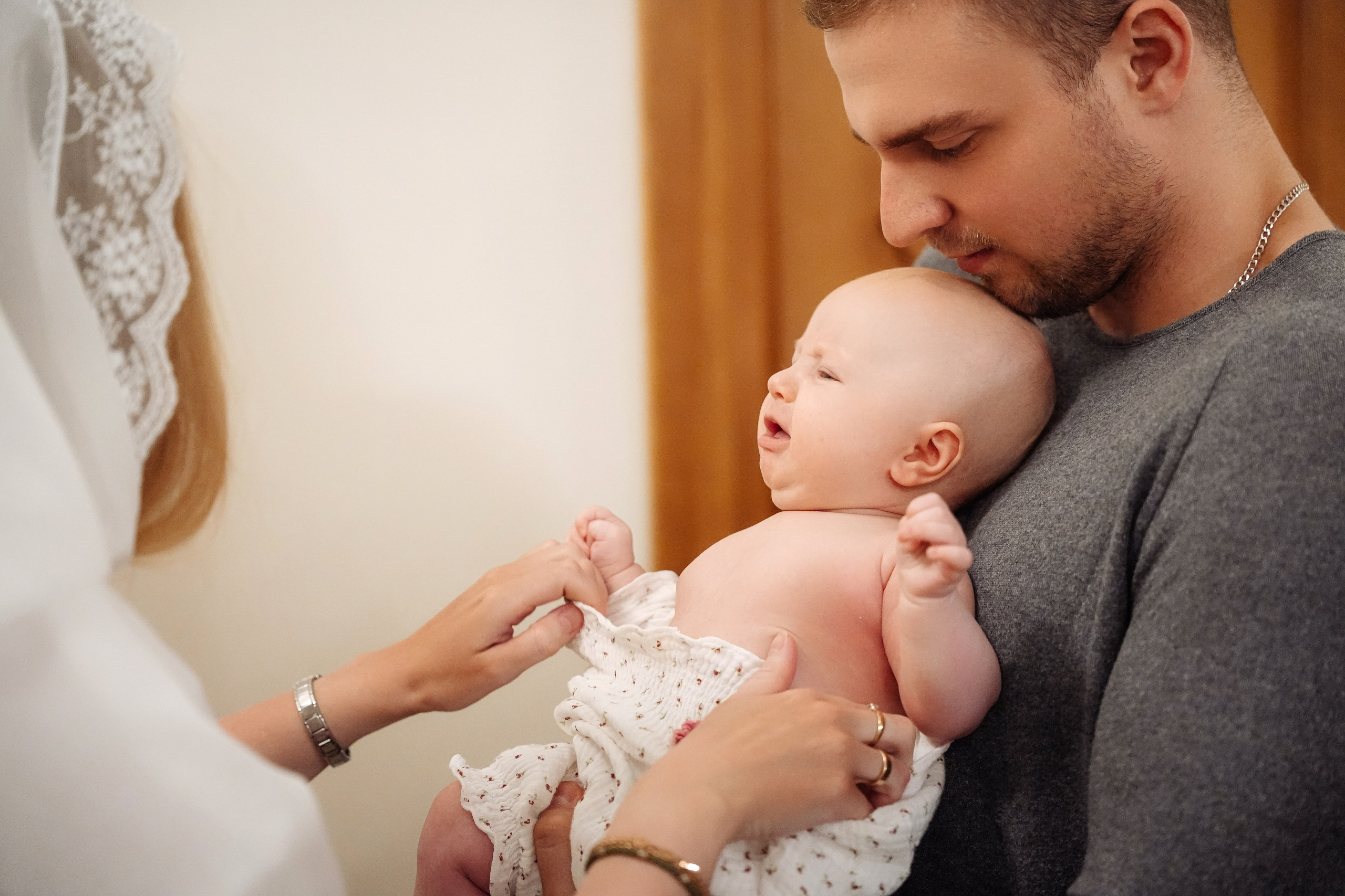 Крещение Александры. Семейный и свадебный фотограф в Ульяновске Арина Авдеева