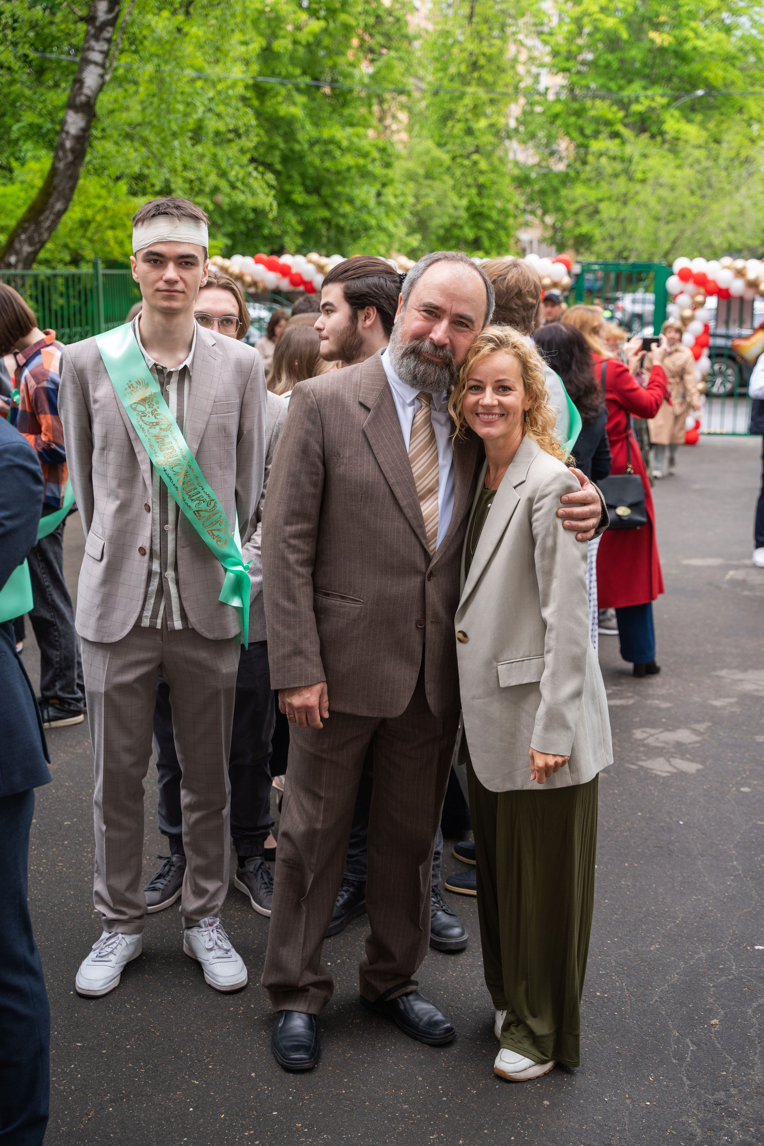 Последний звонок. Фотограф Мария Орлова
