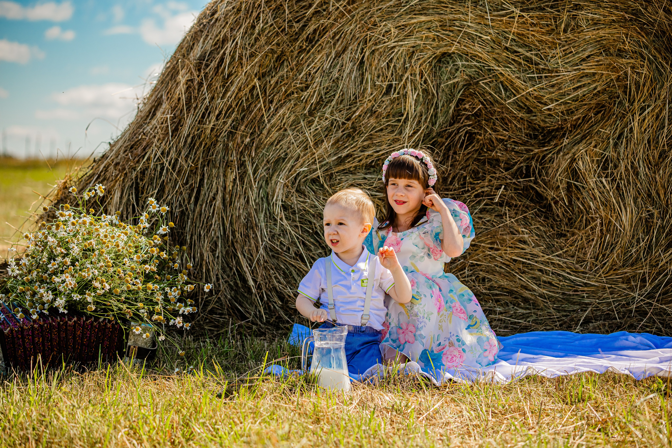 Детские съёмки. Авторские туры с профессиональным фотографом