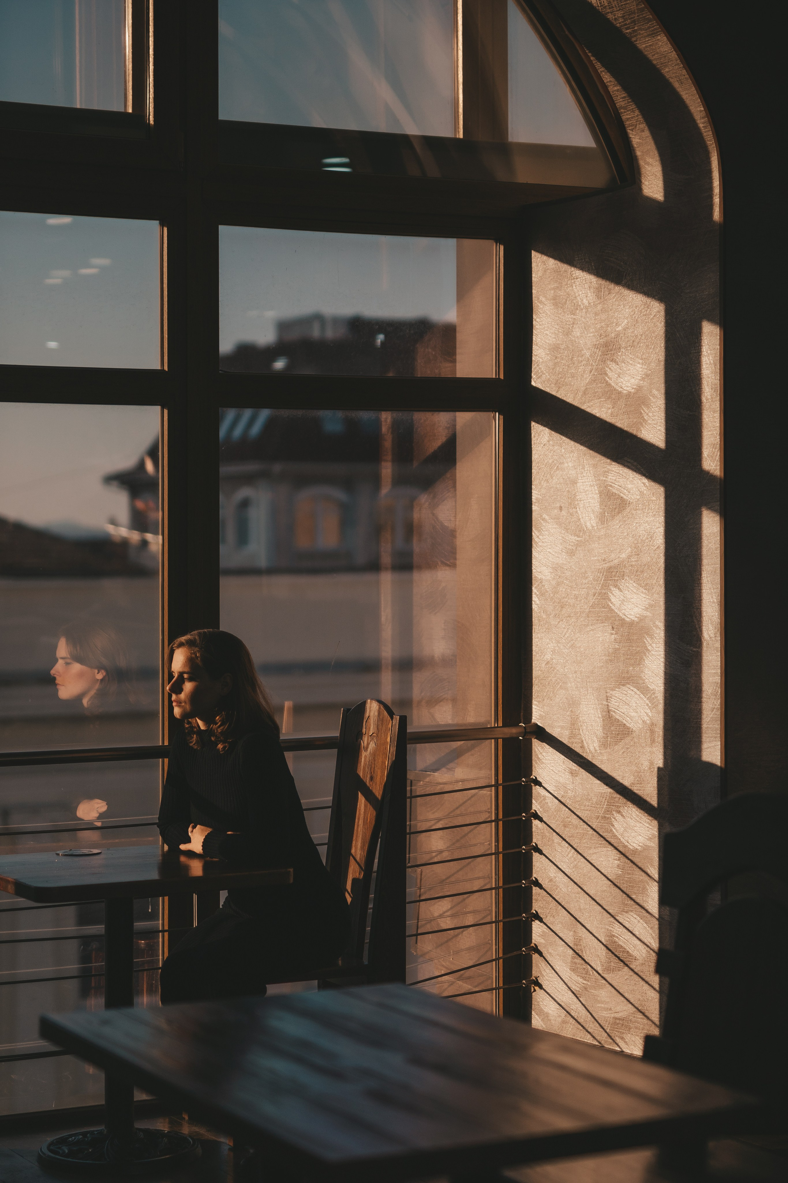 Женский портрет в городских локациях Владивостока. Портретный и семейный фотограф во Владивостоке Светлана Мухильченко