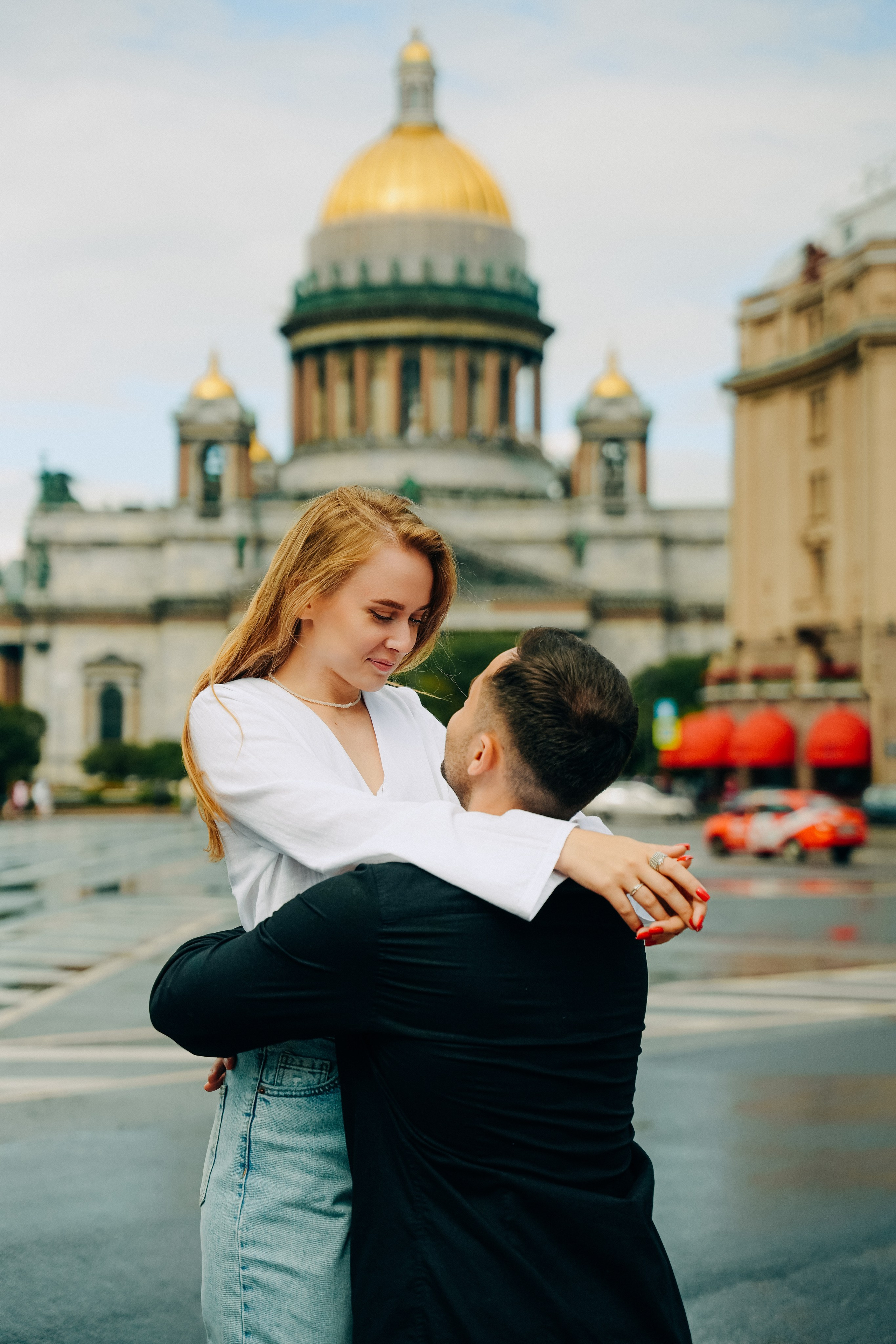 Аня и Саша. Фотограф г. Санкт-Петербург Александра Катанакова