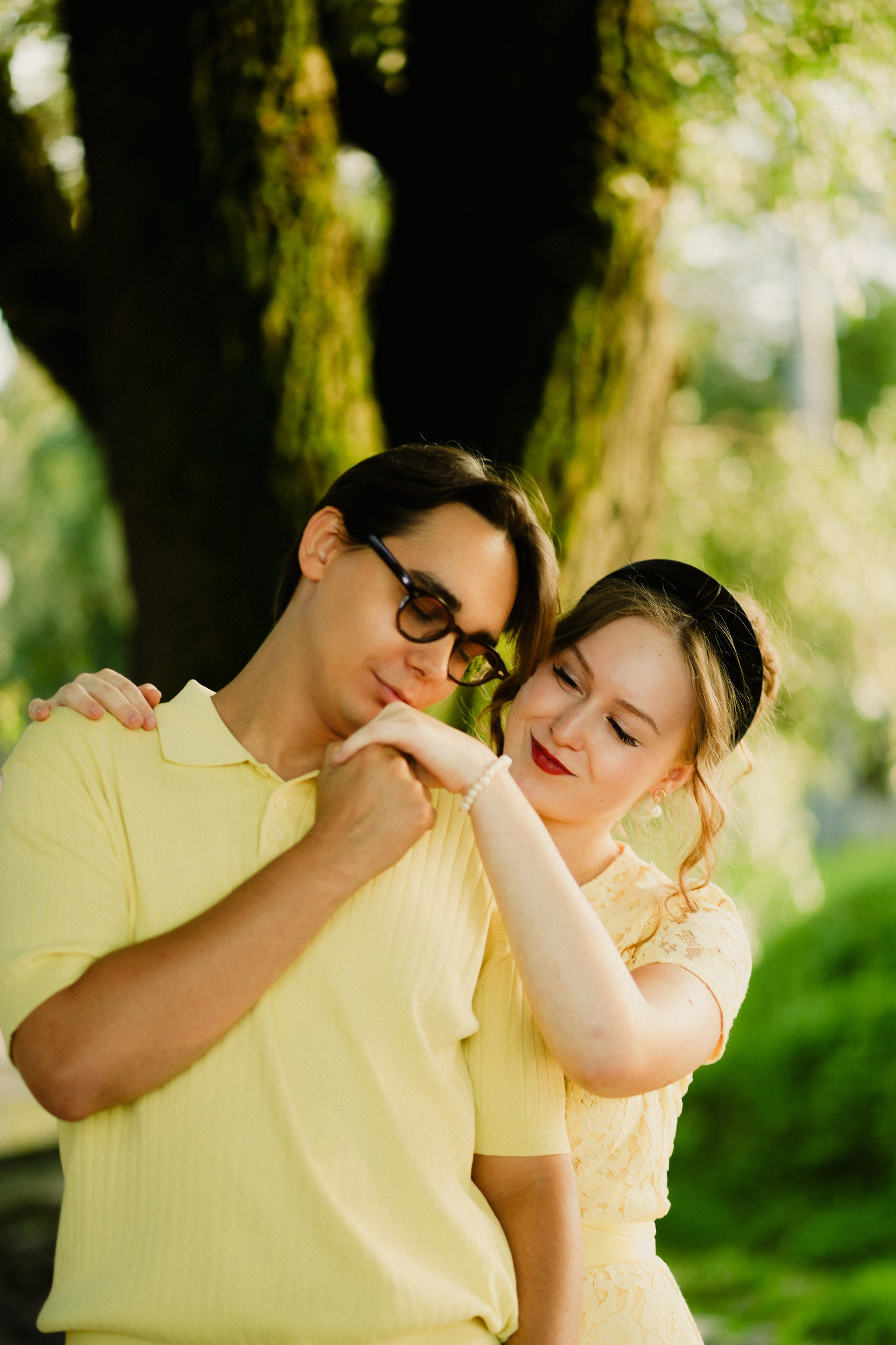 Лилиана и Марсель. Фотограф г. Санкт-Петербург Александра Катанакова