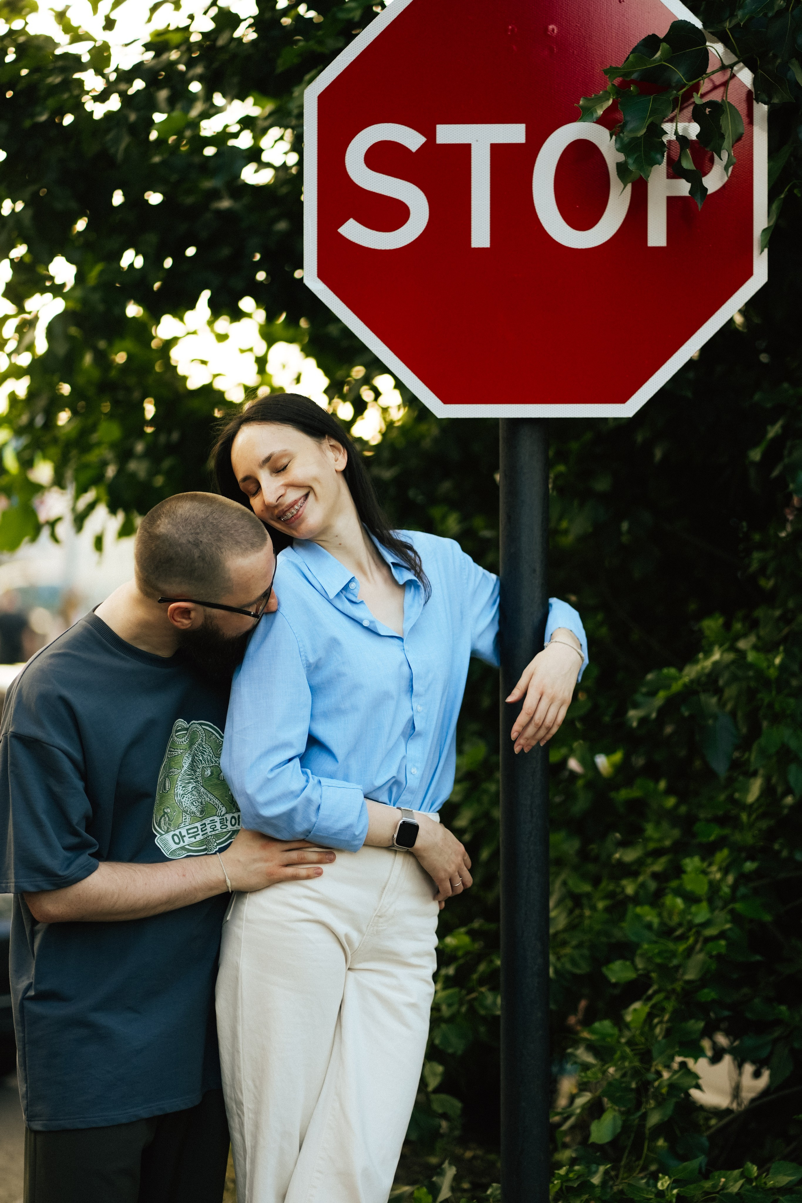 Даша и Коля. Фотограф г. Санкт-Петербург Александра Катанакова