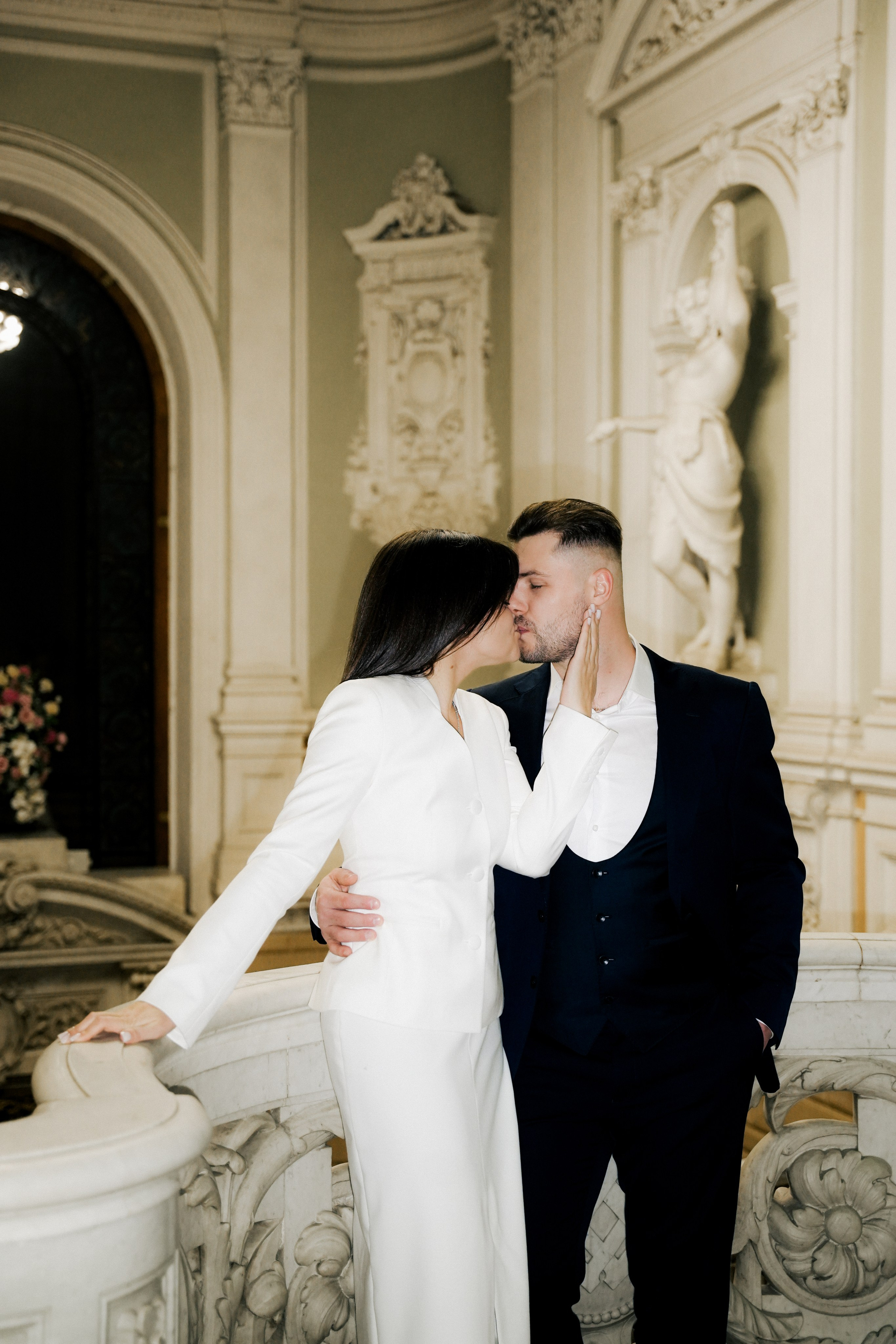 Настя и Миша. Фотограф г. Санкт-Петербург Александра Катанакова