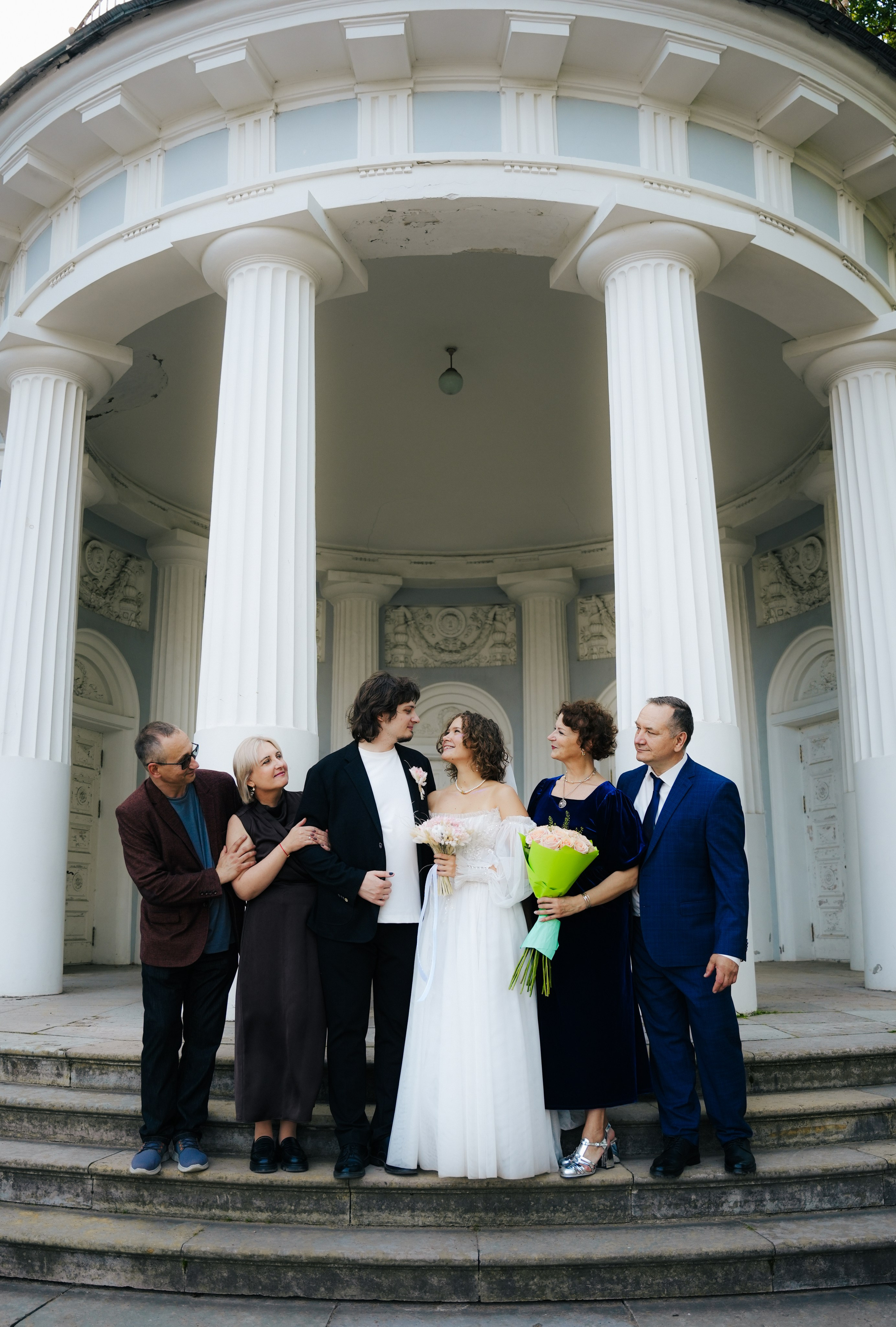 Аля и Никита (прогулка + выездная). Фотограф г. Санкт-Петербург Александра Катанакова