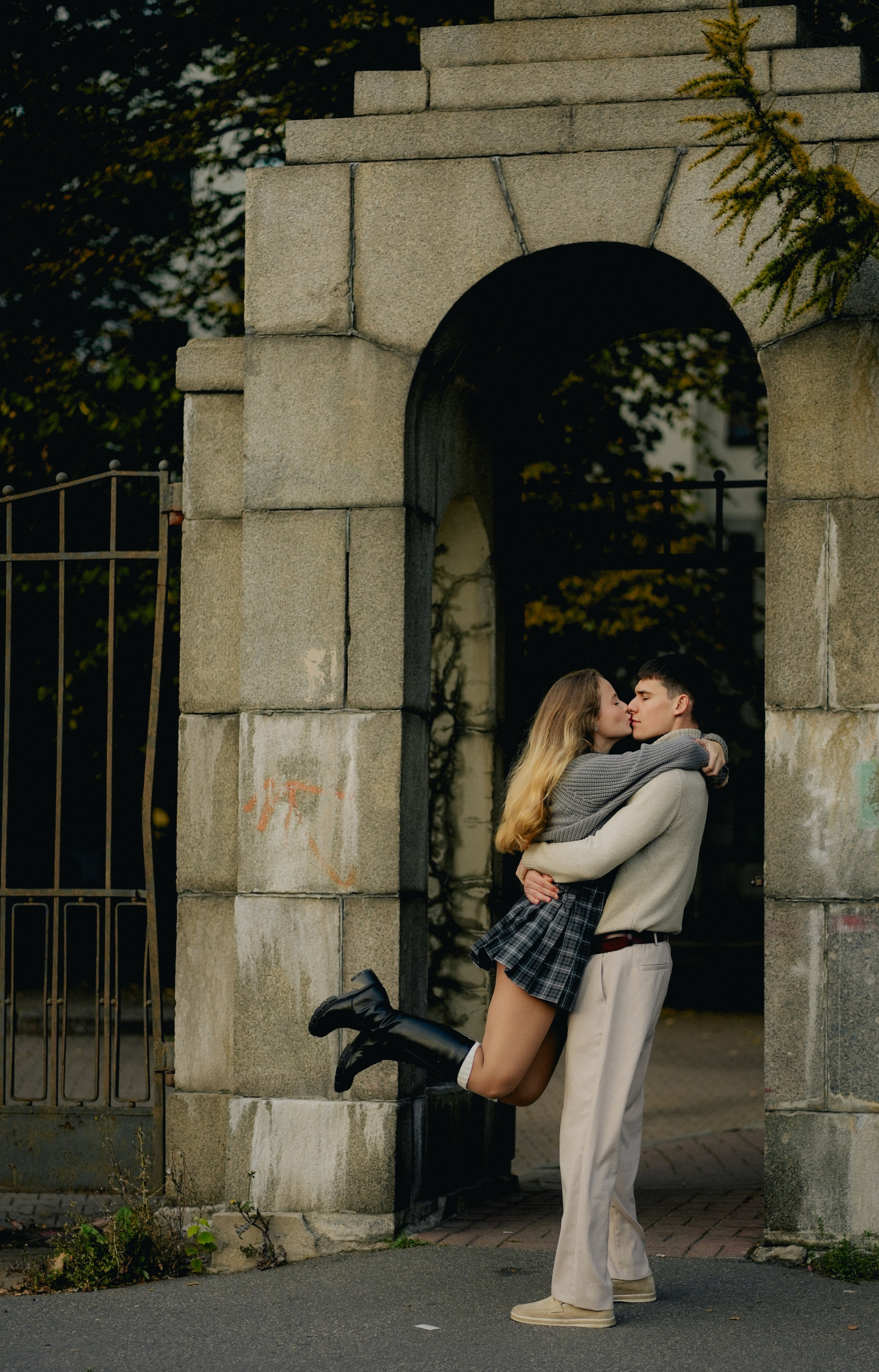 Вероника и Даниил. Фотограф г. Санкт-Петербург Александра Катанакова