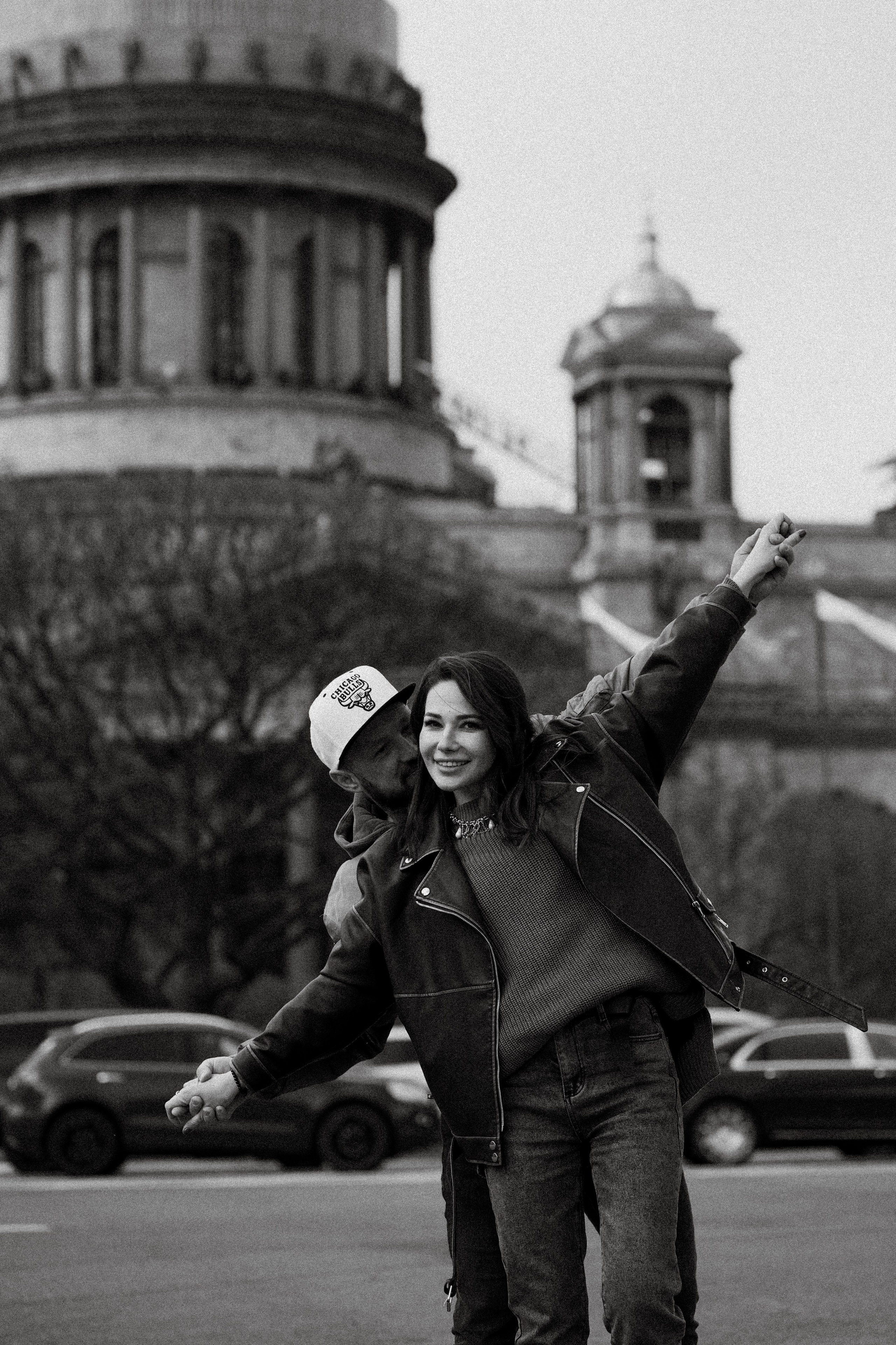 Оля и Вася. Фотограф г. Санкт-Петербург Александра Катанакова