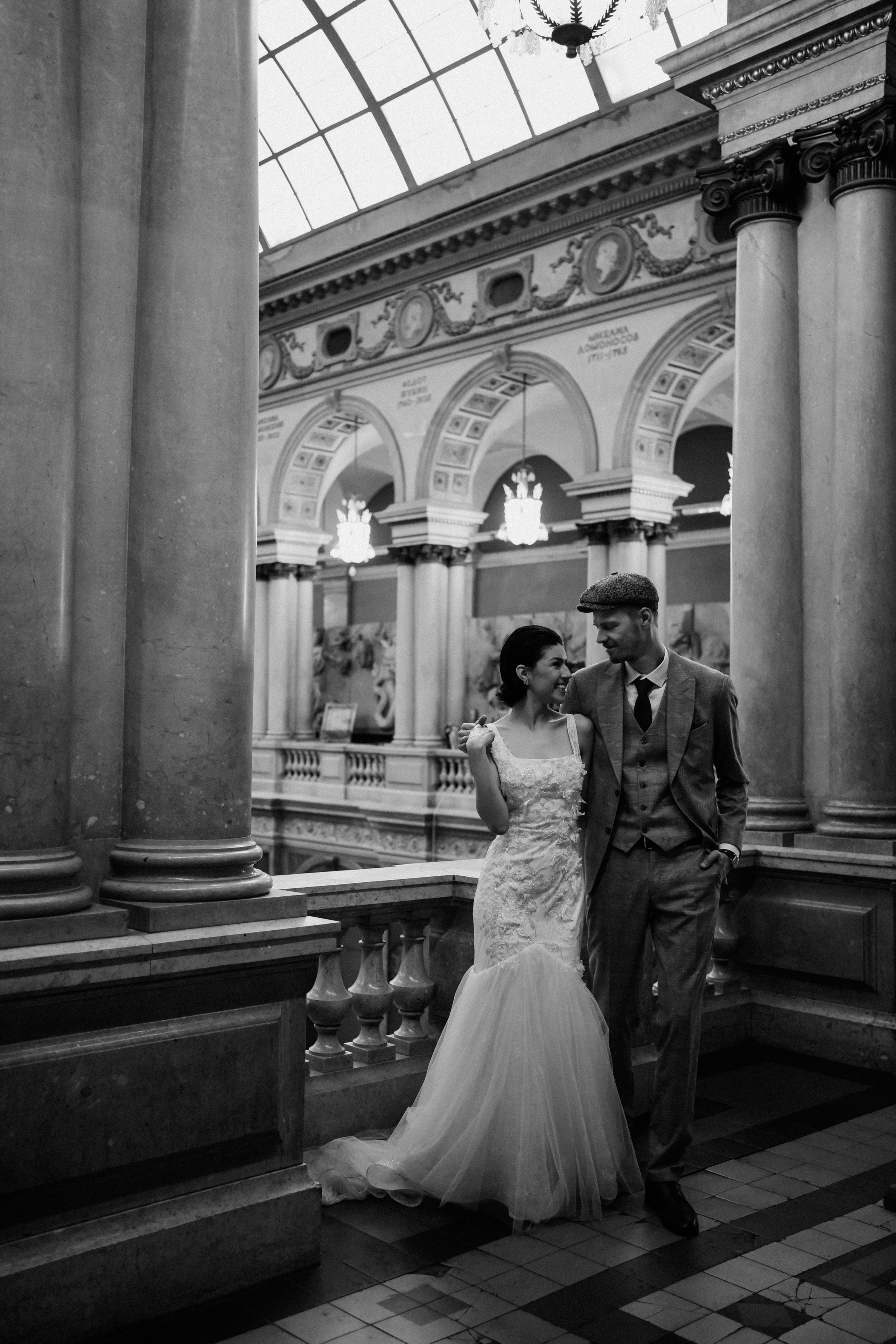 Ксюша и Арсений. Фотограф г. Санкт-Петербург Александра Катанакова