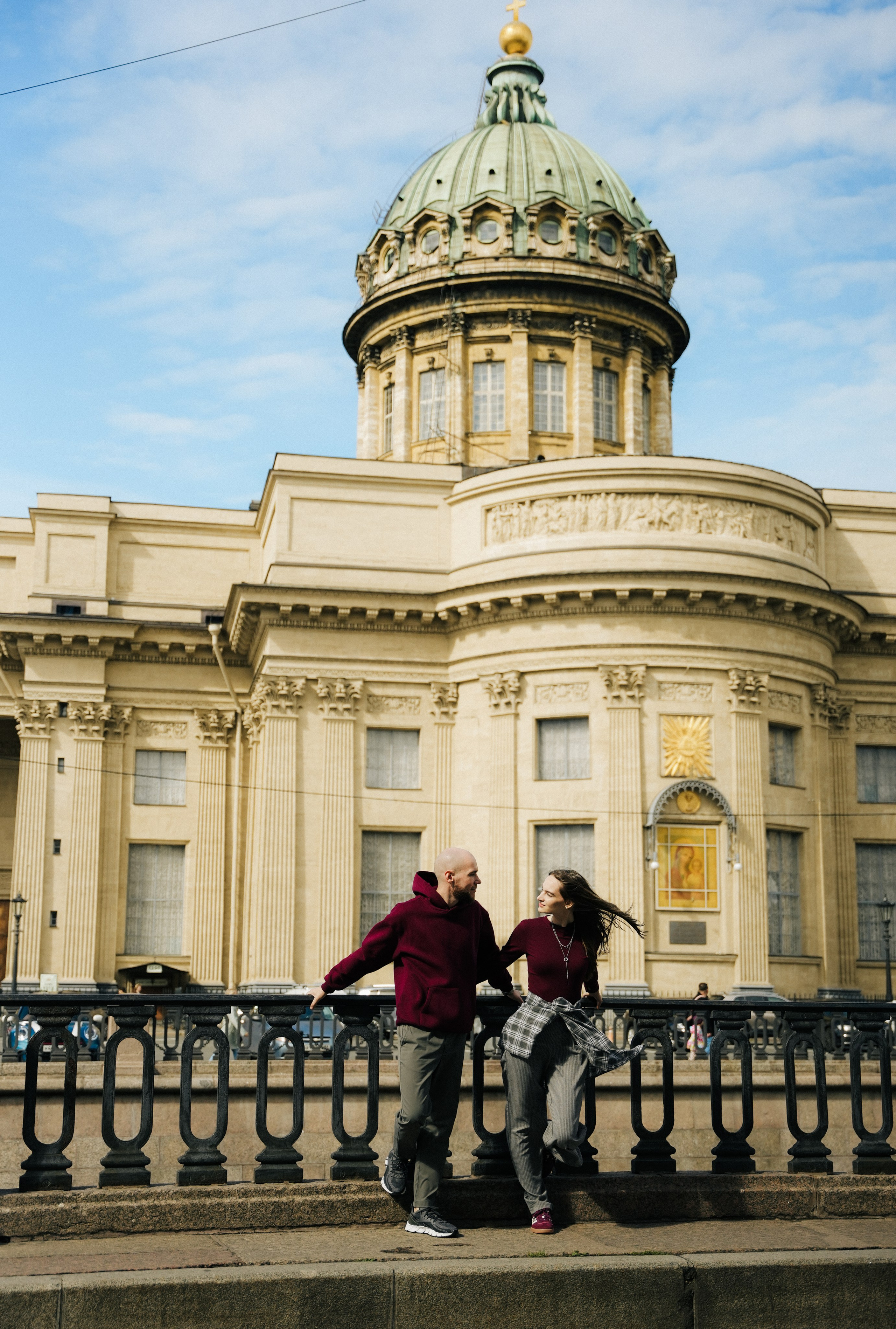 Лера и Леша. Фотограф г. Санкт-Петербург Александра Катанакова