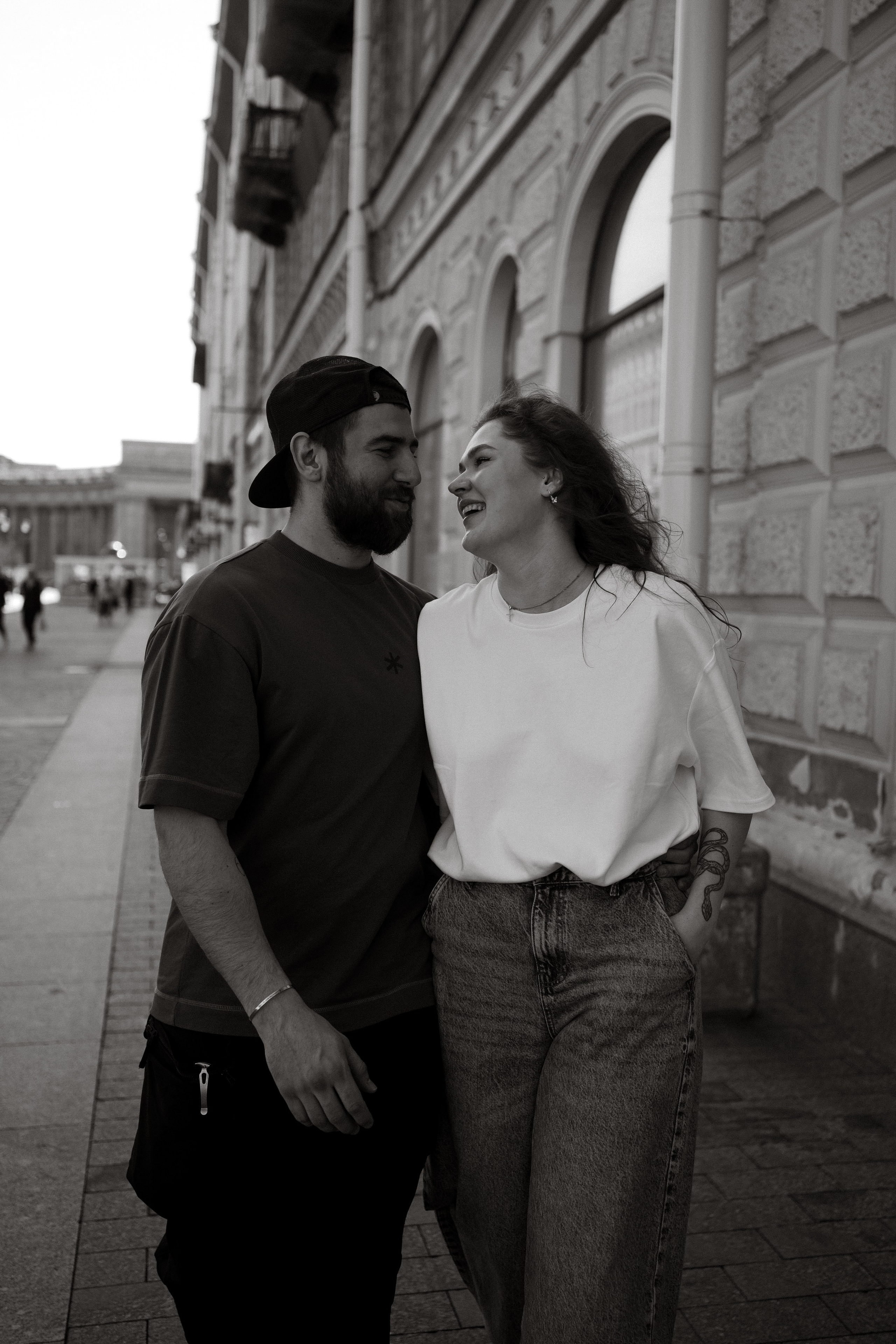 Алина и Артем. Фотограф г. Санкт-Петербург Александра Катанакова