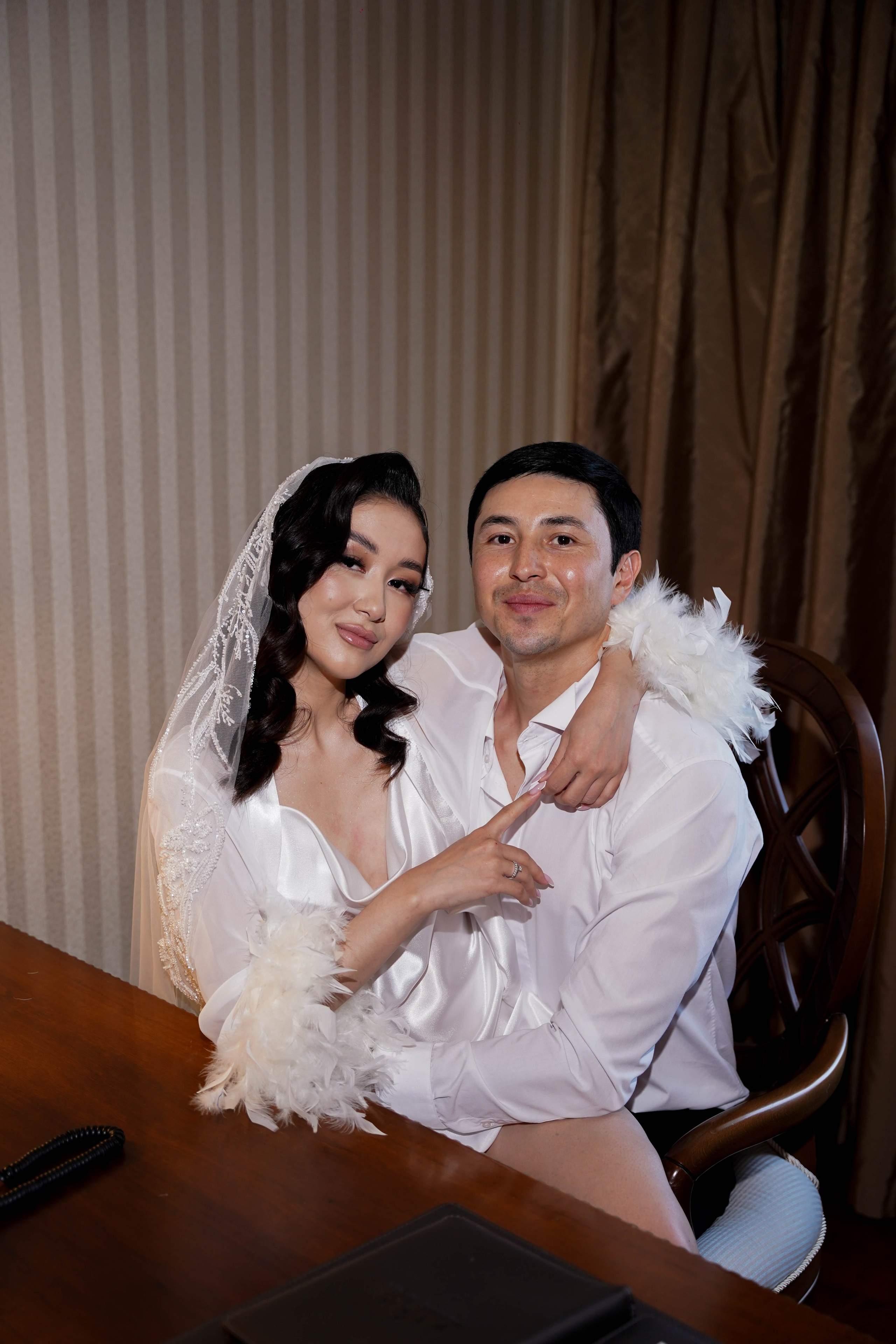 Jambul & Aruzhan. Фотограф Ернар Ержанов