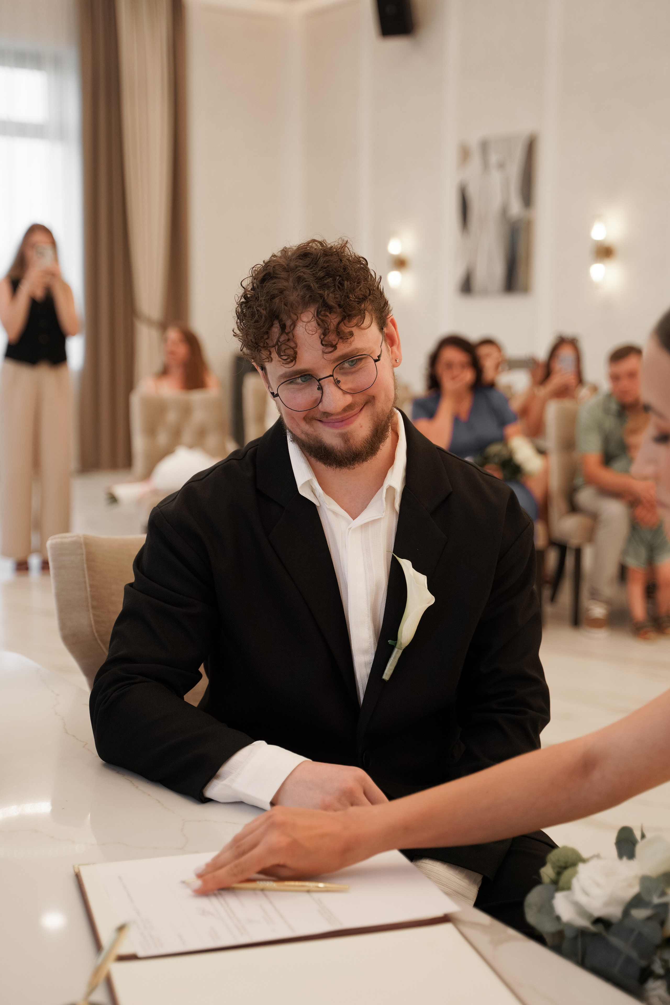 Анна и Виталий. Свадебный фотограф Марина Попова