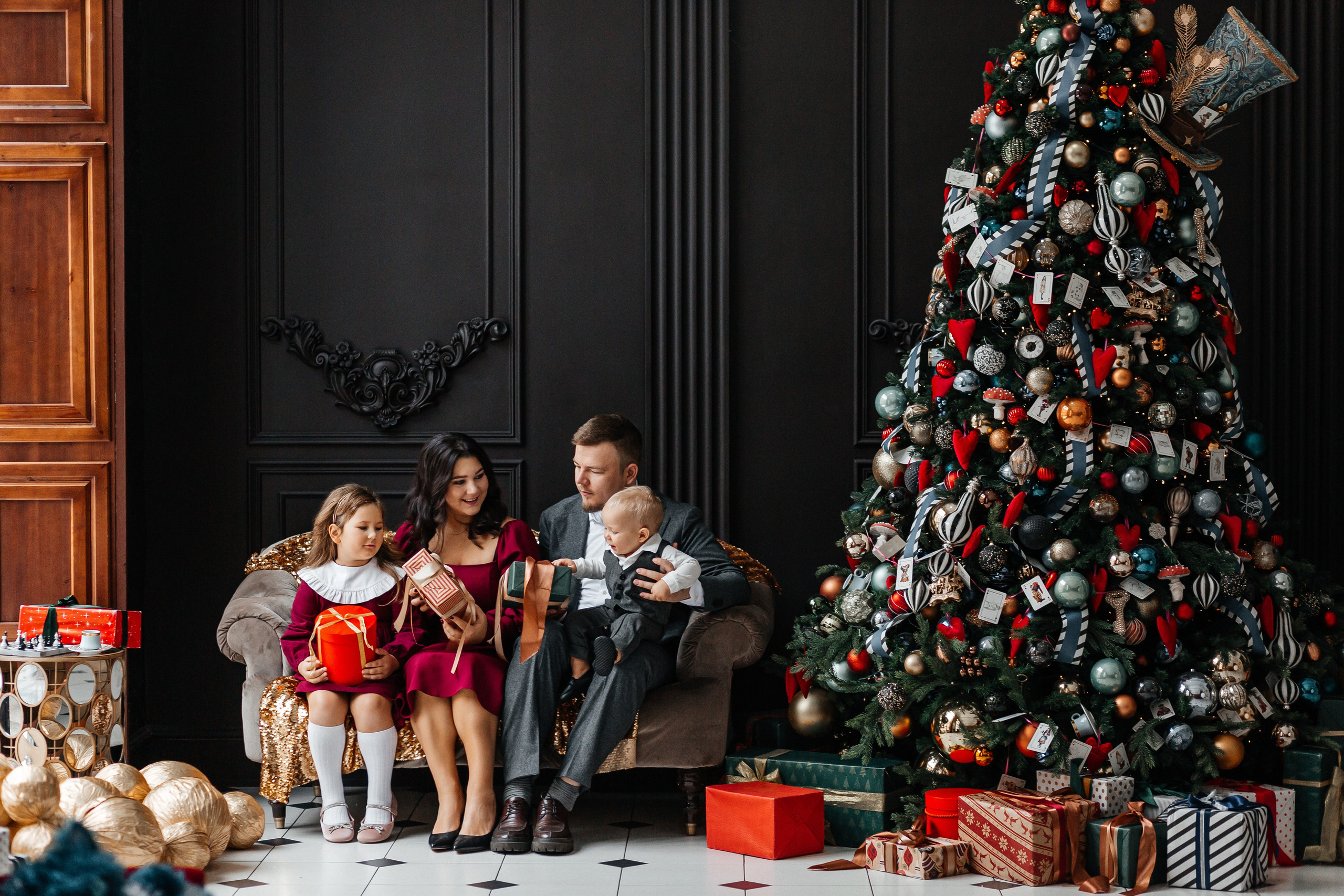 Семья Романа и Алекснадры