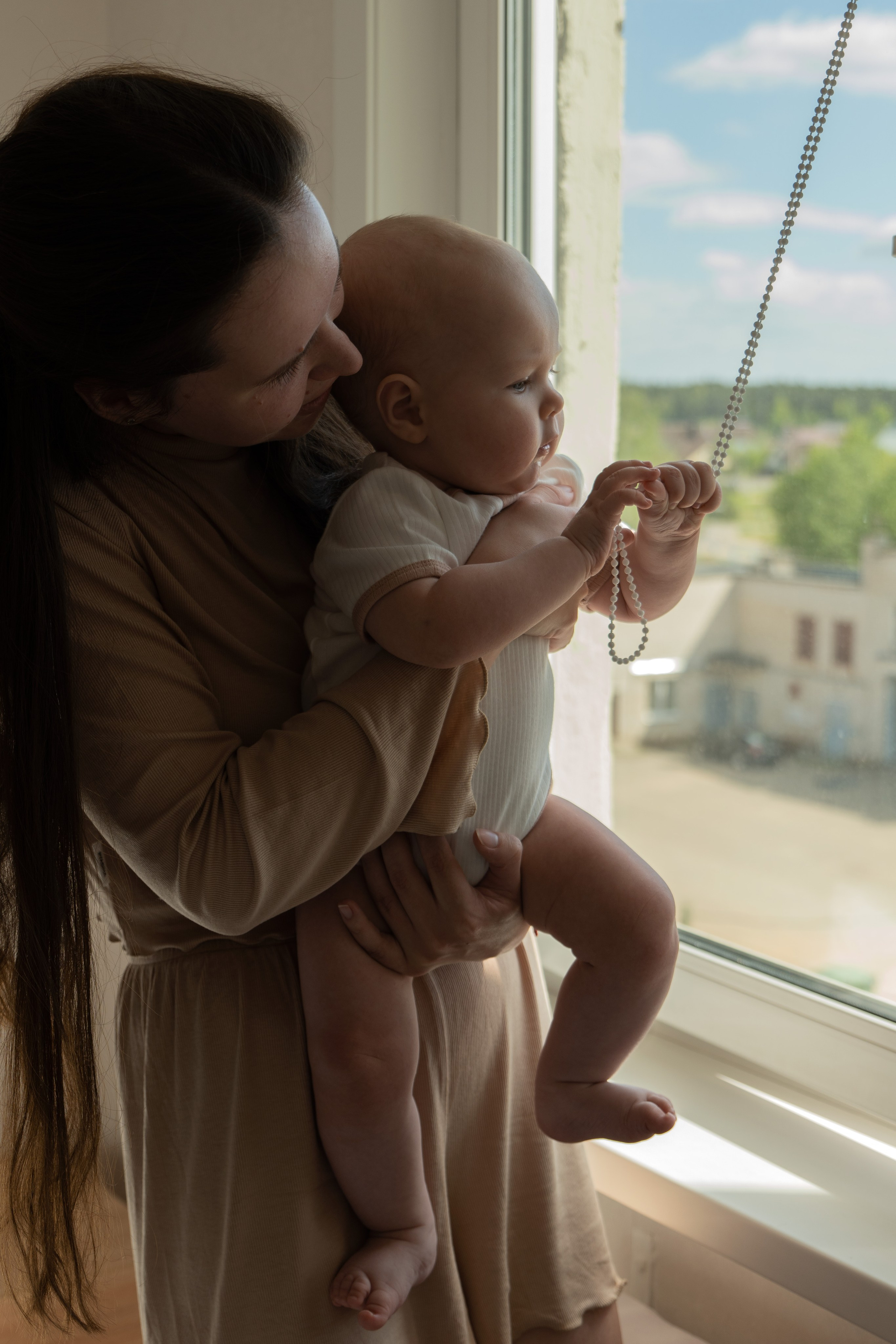 Мама и малыш 6 мес. Фотограф видеограф Ольга Василевская