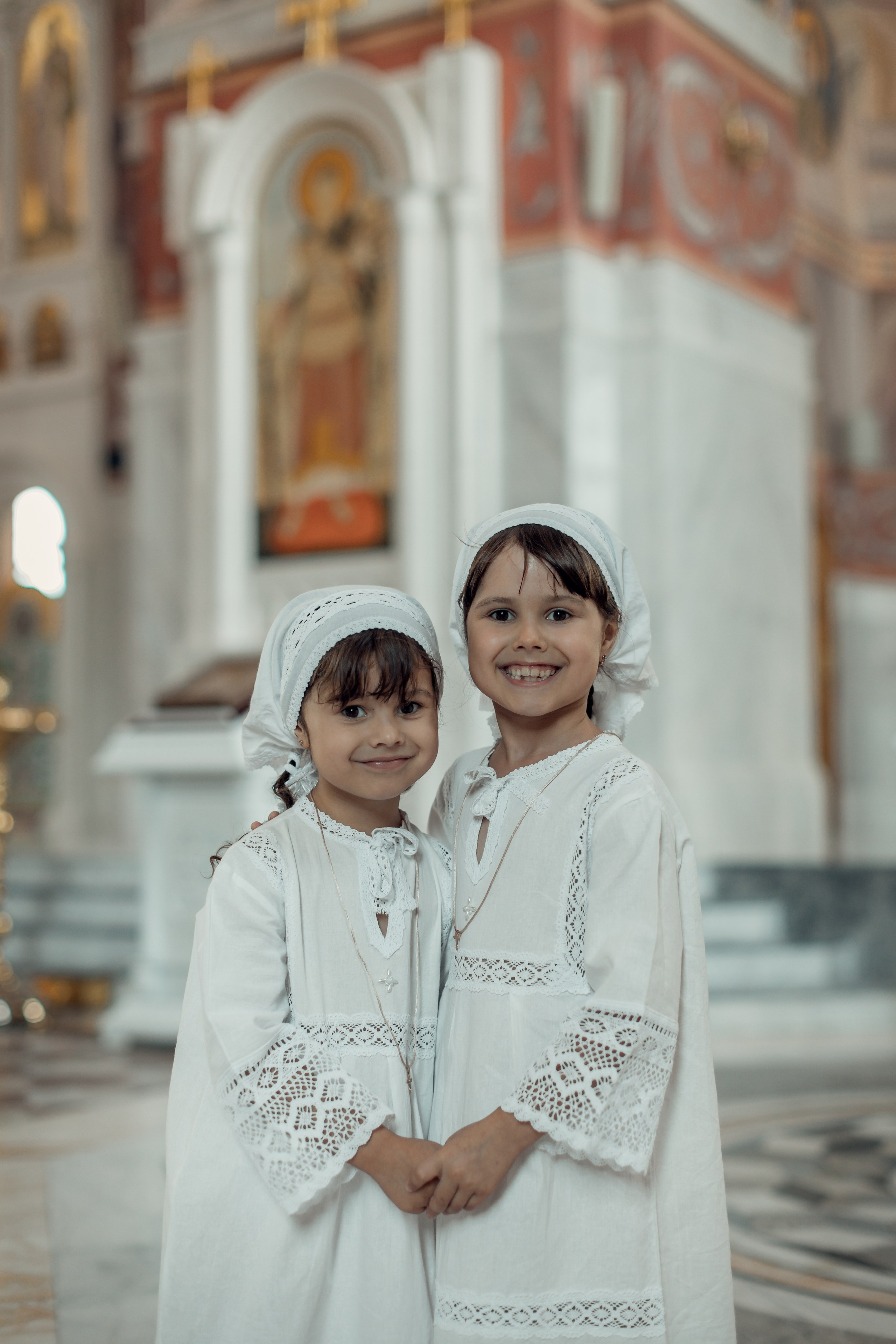 Крещение Татьяны и Анастасии. Photograph Svetlana Volkova