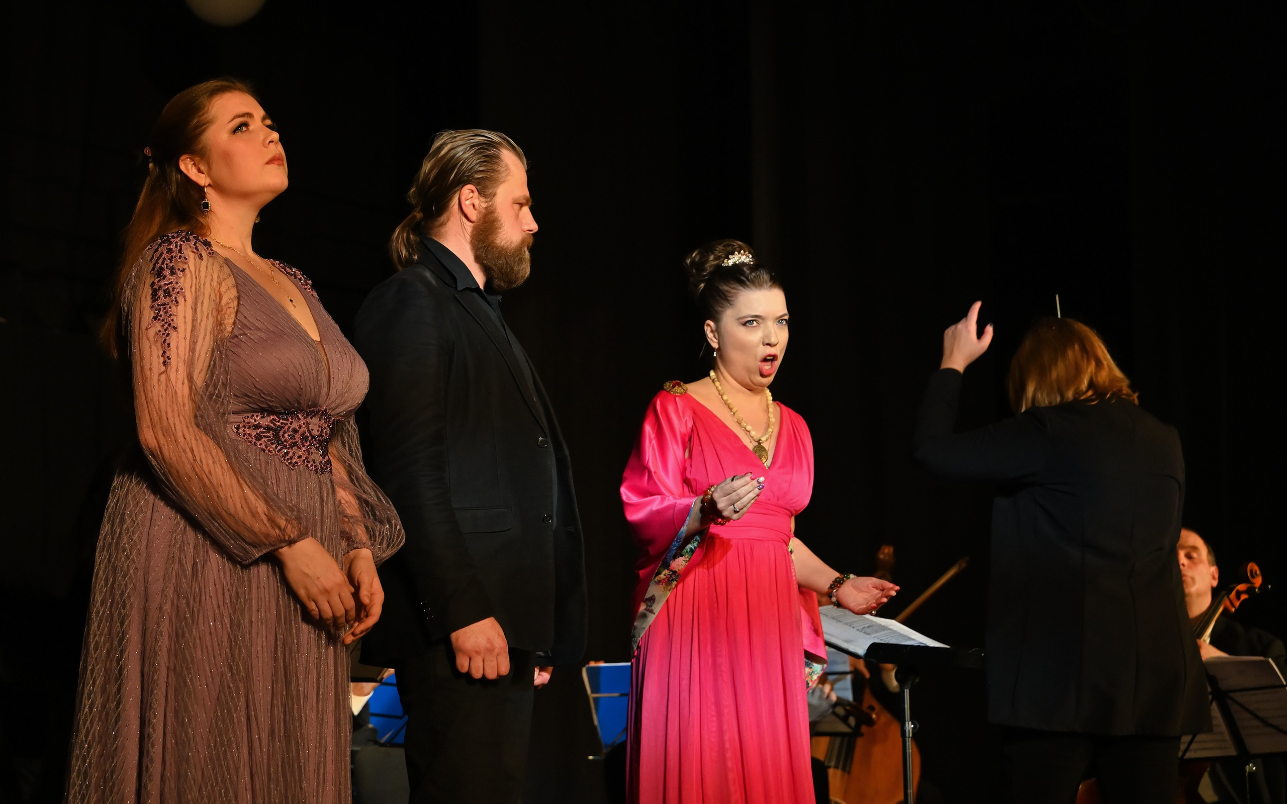 Концерт по произведениям Винченцо Беллини 02.11.2024. Московский молодежный оперный театр