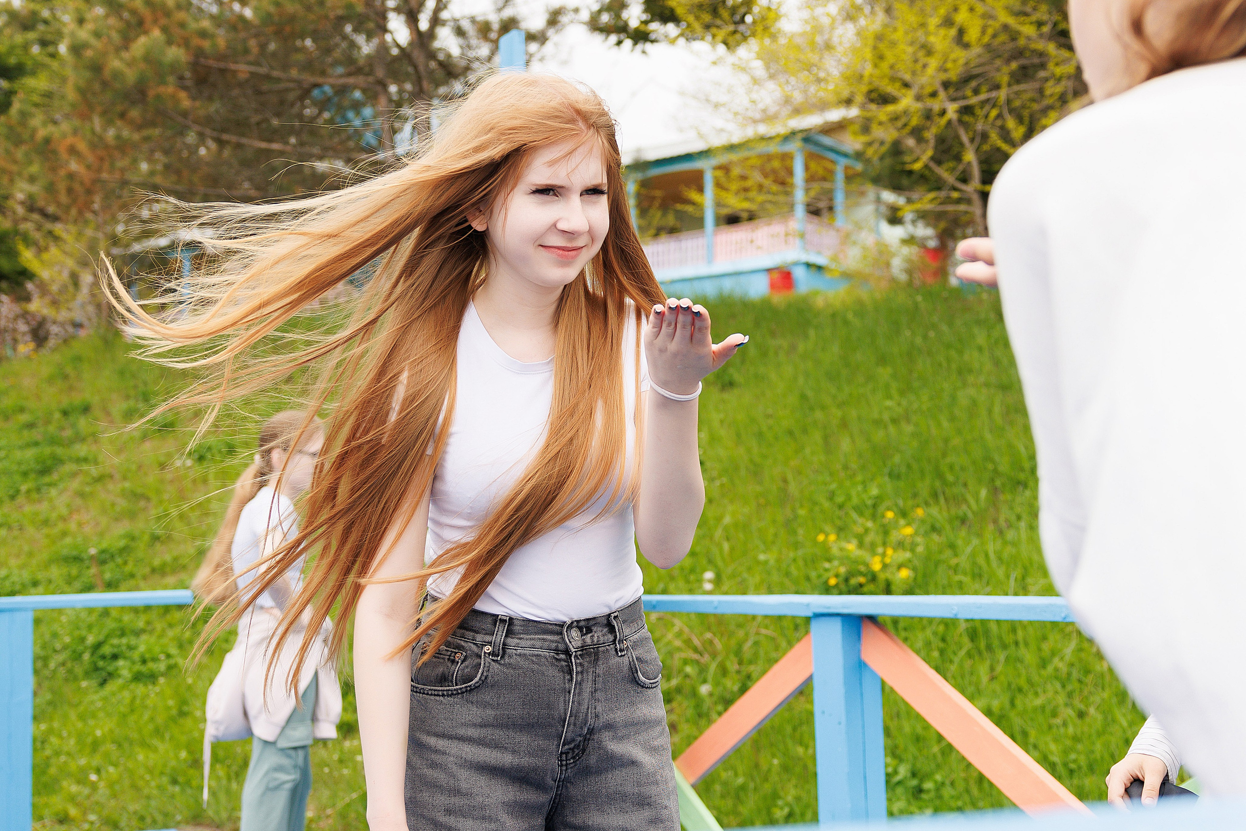 Выезд в лагерь 6 А. Photoalbum-vl.ru