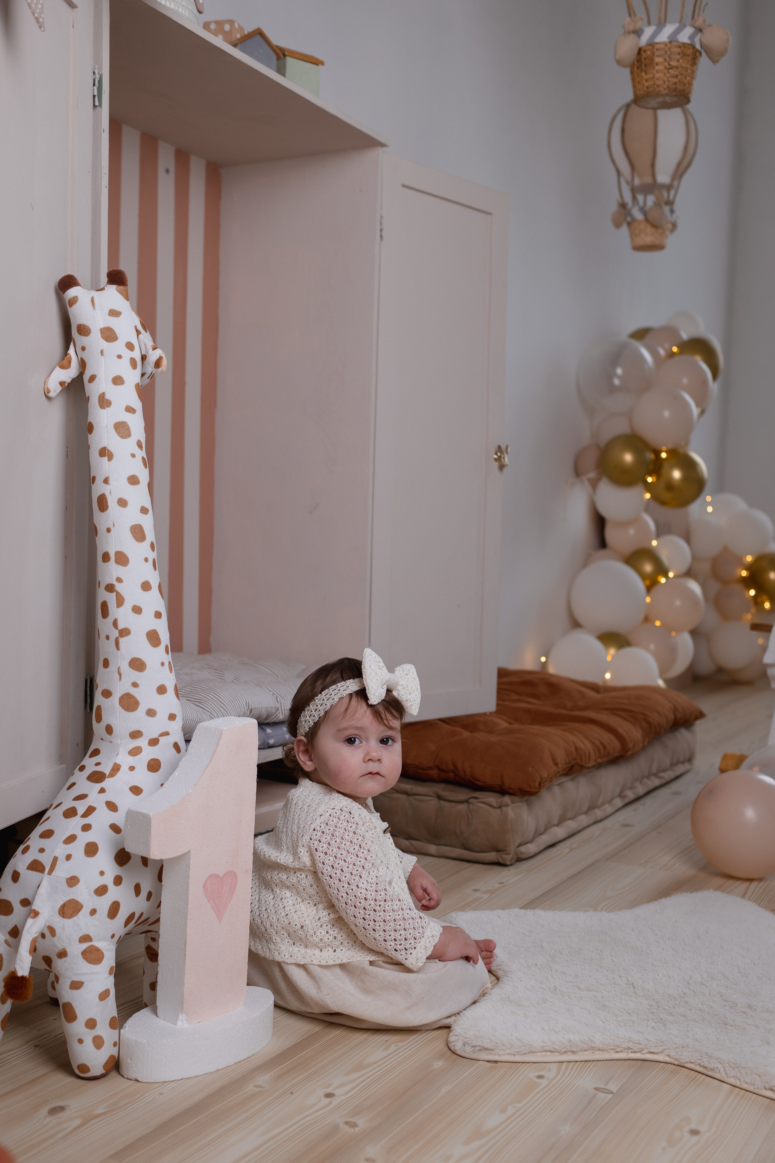 Годик стандарт. Newborn Фотограф в Твери