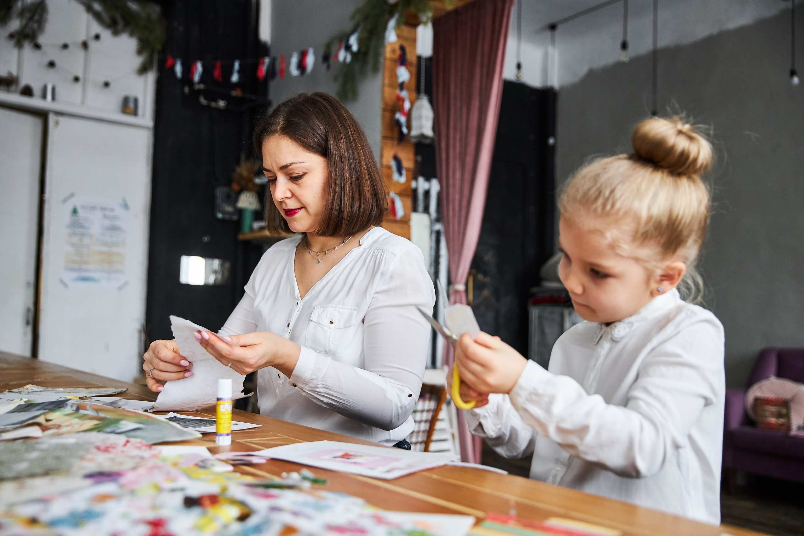 Мама и дочь. Фотограф из Екатеринбурга Тёма Дубовцев