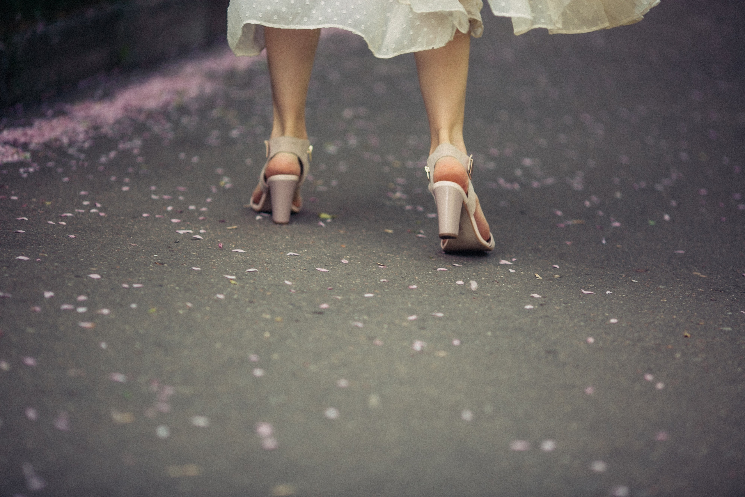 Настя в цветущем саду. Фотограф в Москве Наталья Спиридонова