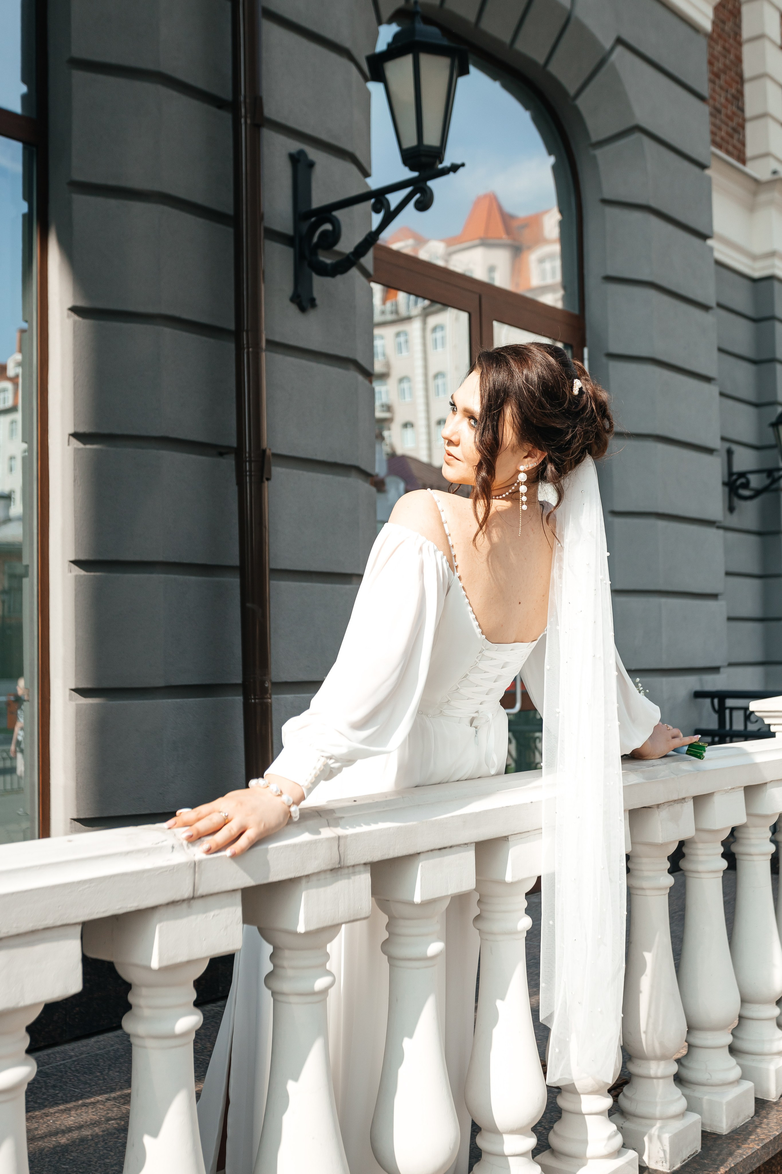 Свадебная фотосъёмка в фотостудии Михаила и Елизаветы. Александр Оношкин. Свадебный фотограф в Екатеринбурге