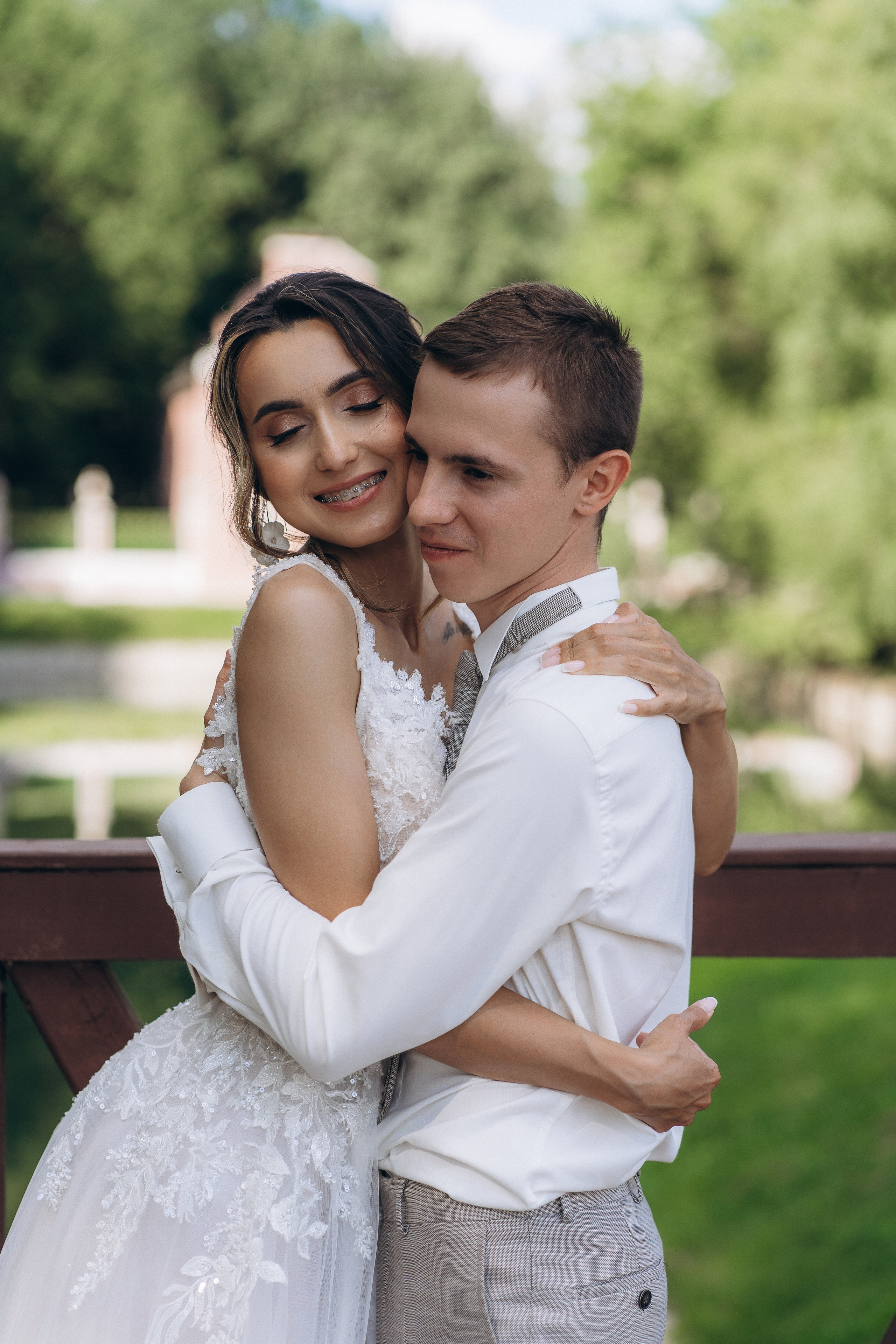 Свадебная фотосессия в Москве. Свадебный фотограф в Москве Анна Полушина