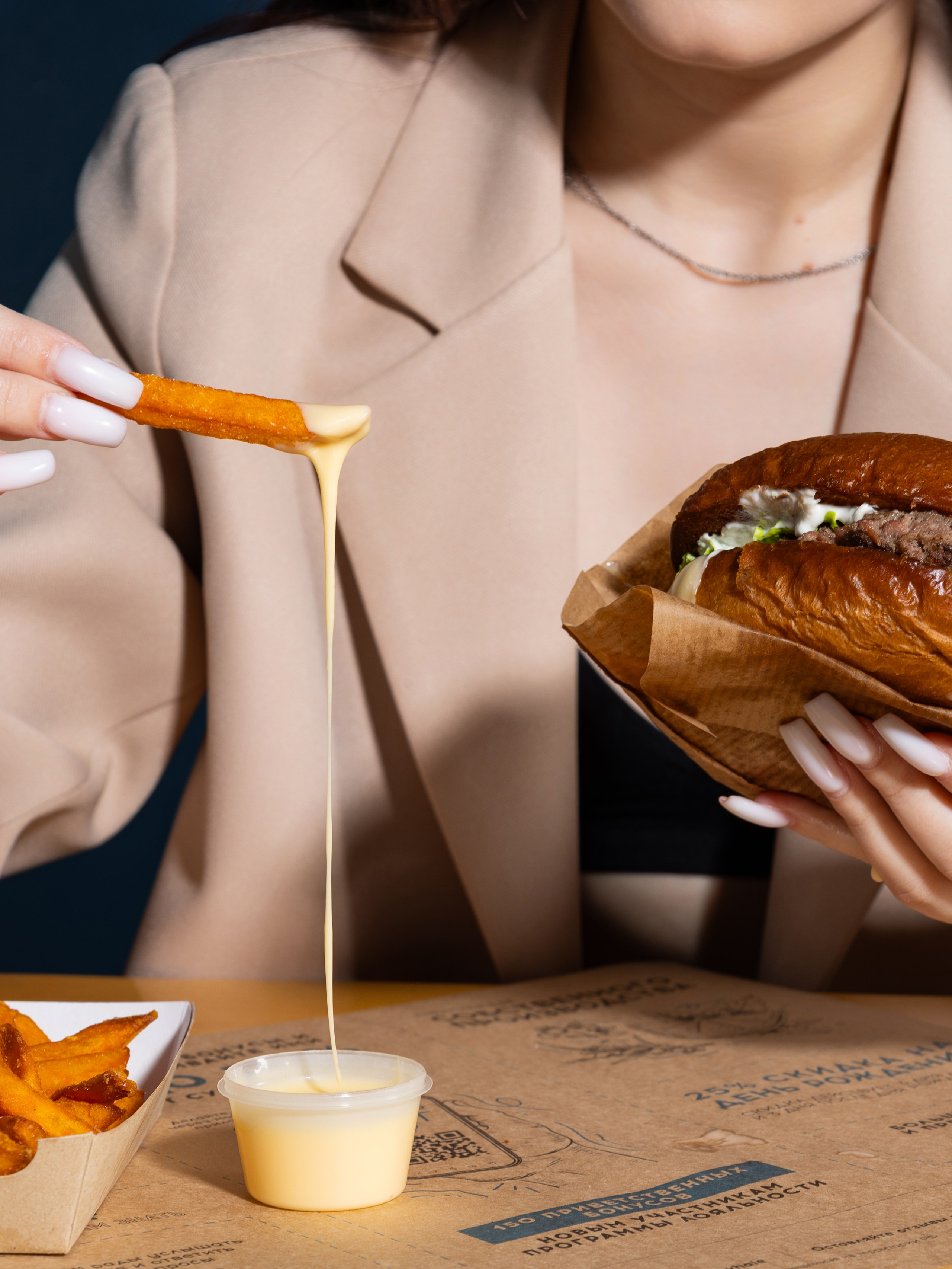 Food-съемка репортажка. Главная