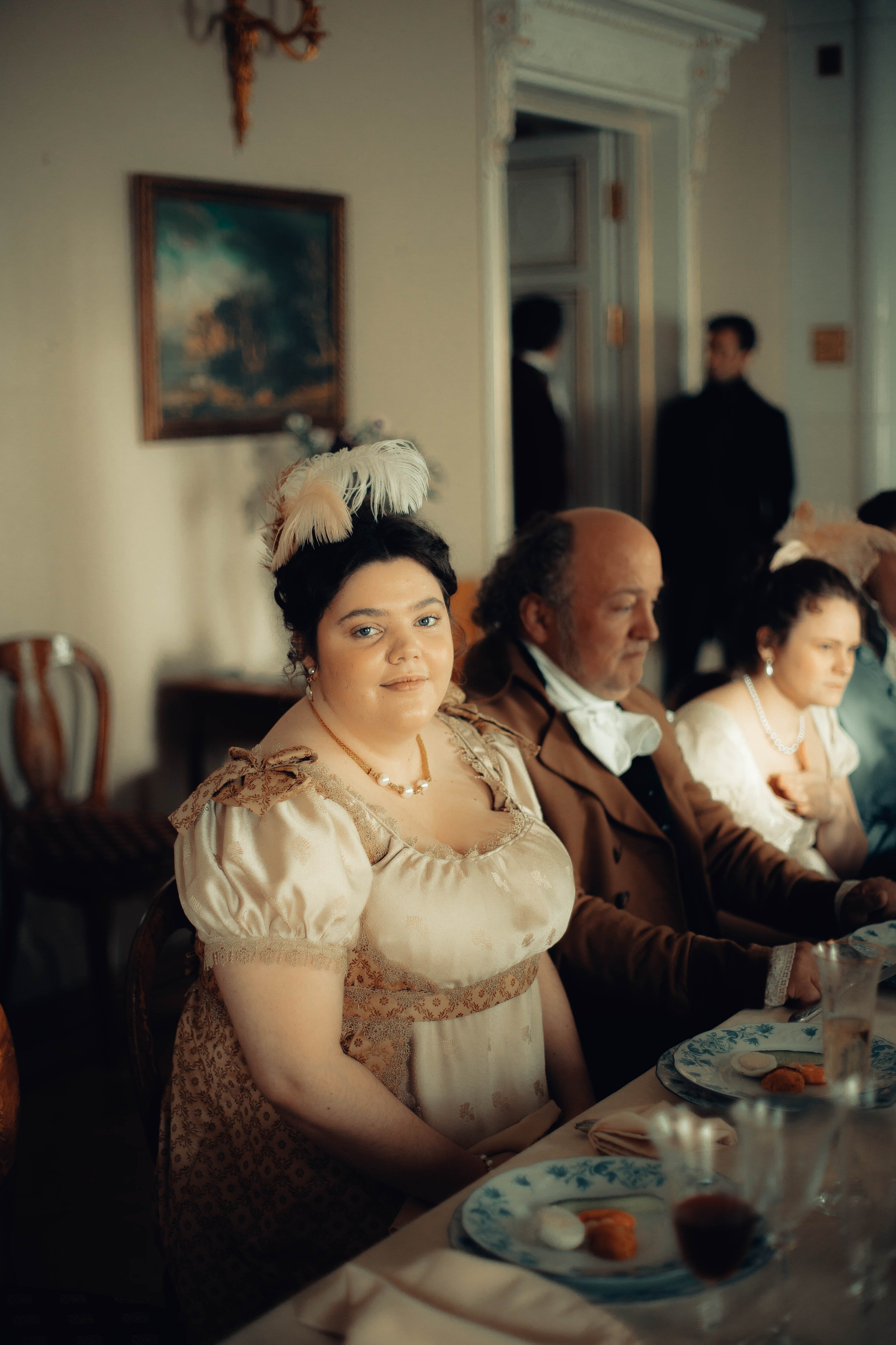 Бэкстейдж с фильма «Онегин». Фотограф Veronika Potaseva